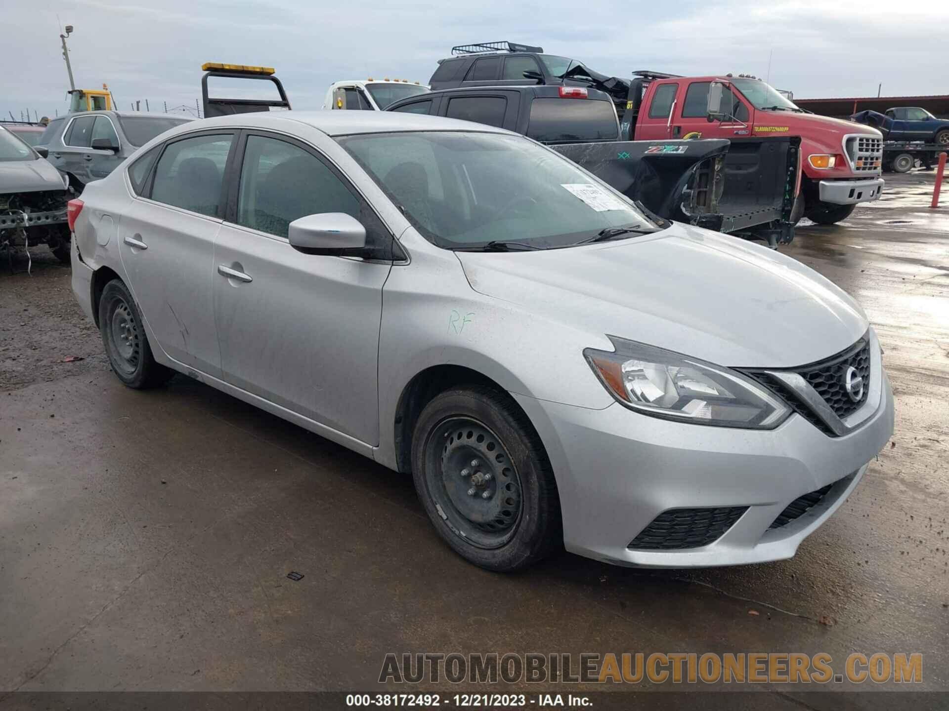 3N1AB7AP5JY300744 NISSAN SENTRA 2018