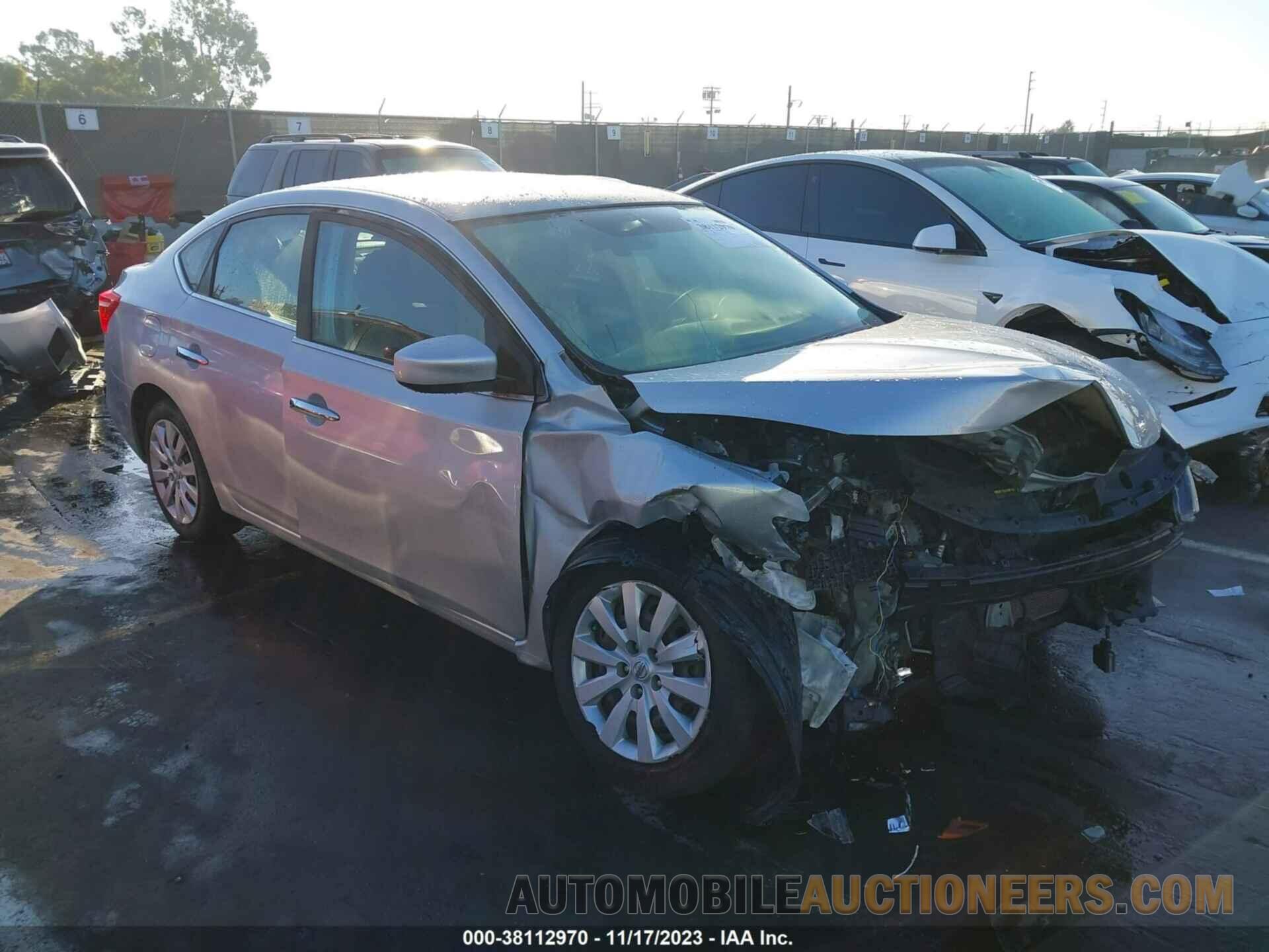 3N1AB7AP5JY302414 NISSAN SENTRA 2018