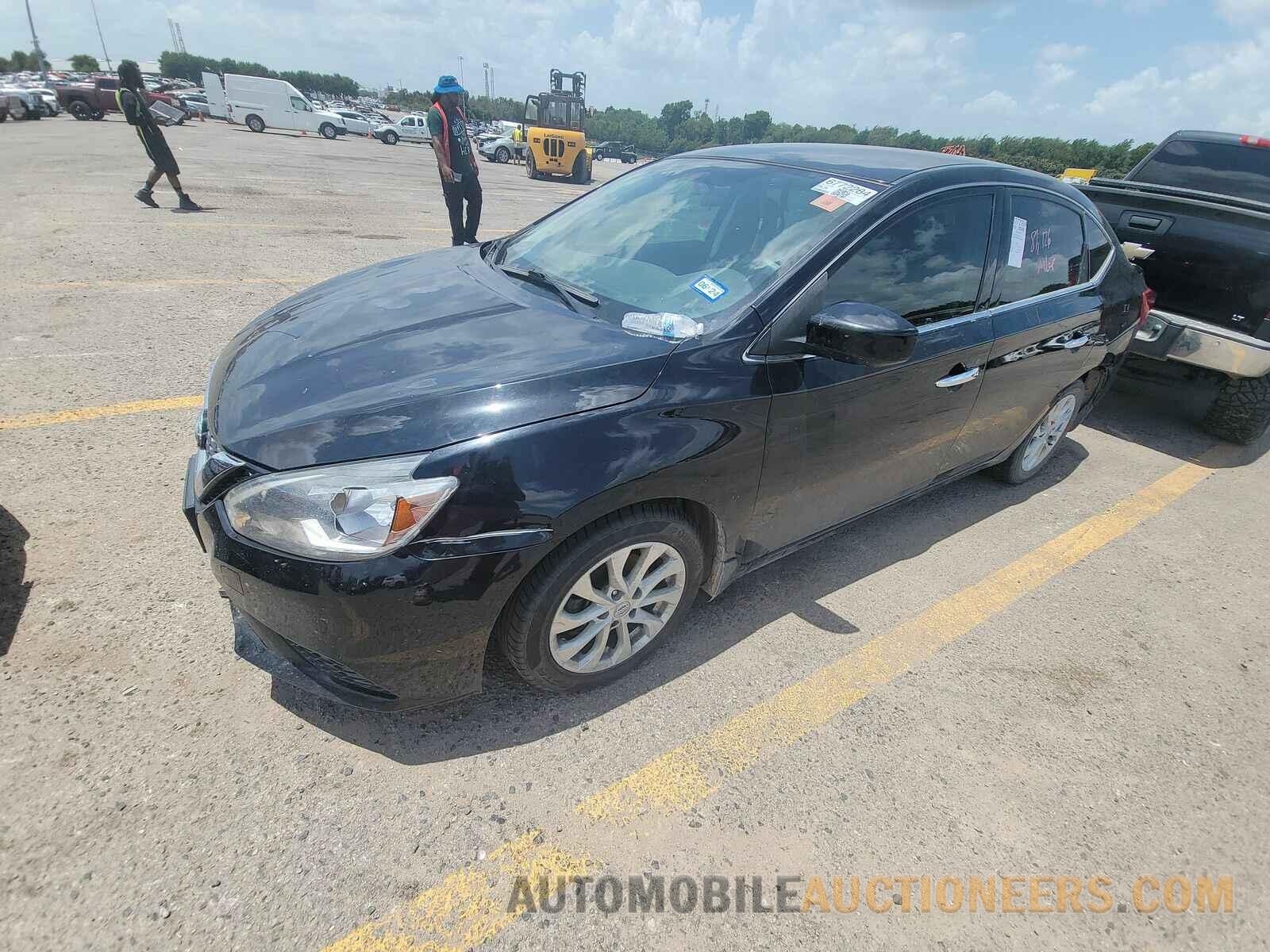 3N1AB7AP5JY303661 Nissan Sentra 2018