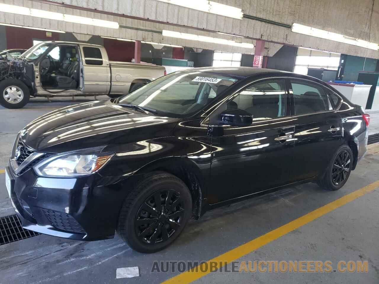 3N1AB7AP5JY305250 NISSAN SENTRA 2018