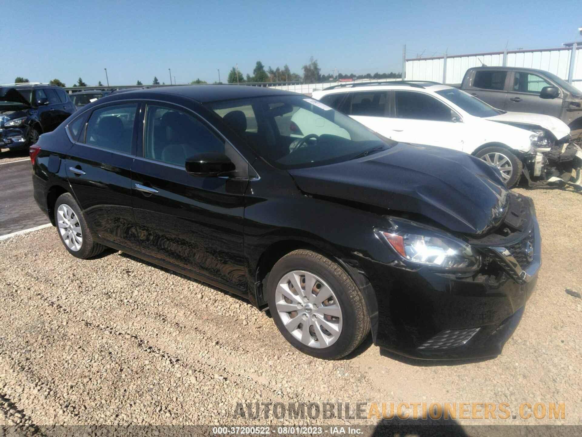 3N1AB7AP5JY305698 NISSAN SENTRA 2018