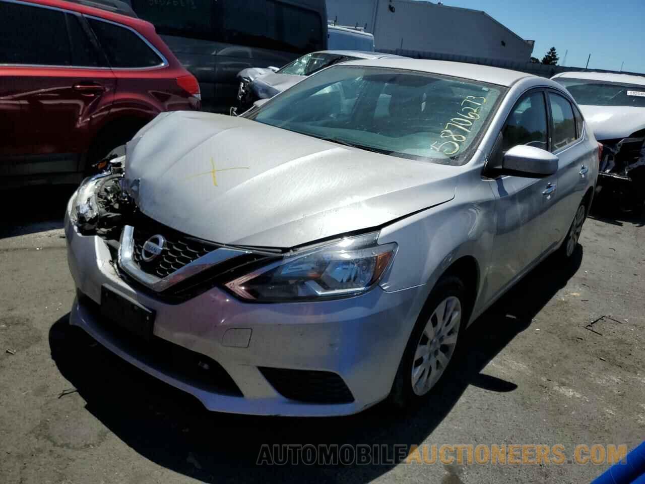 3N1AB7AP5JY307063 NISSAN SENTRA 2018