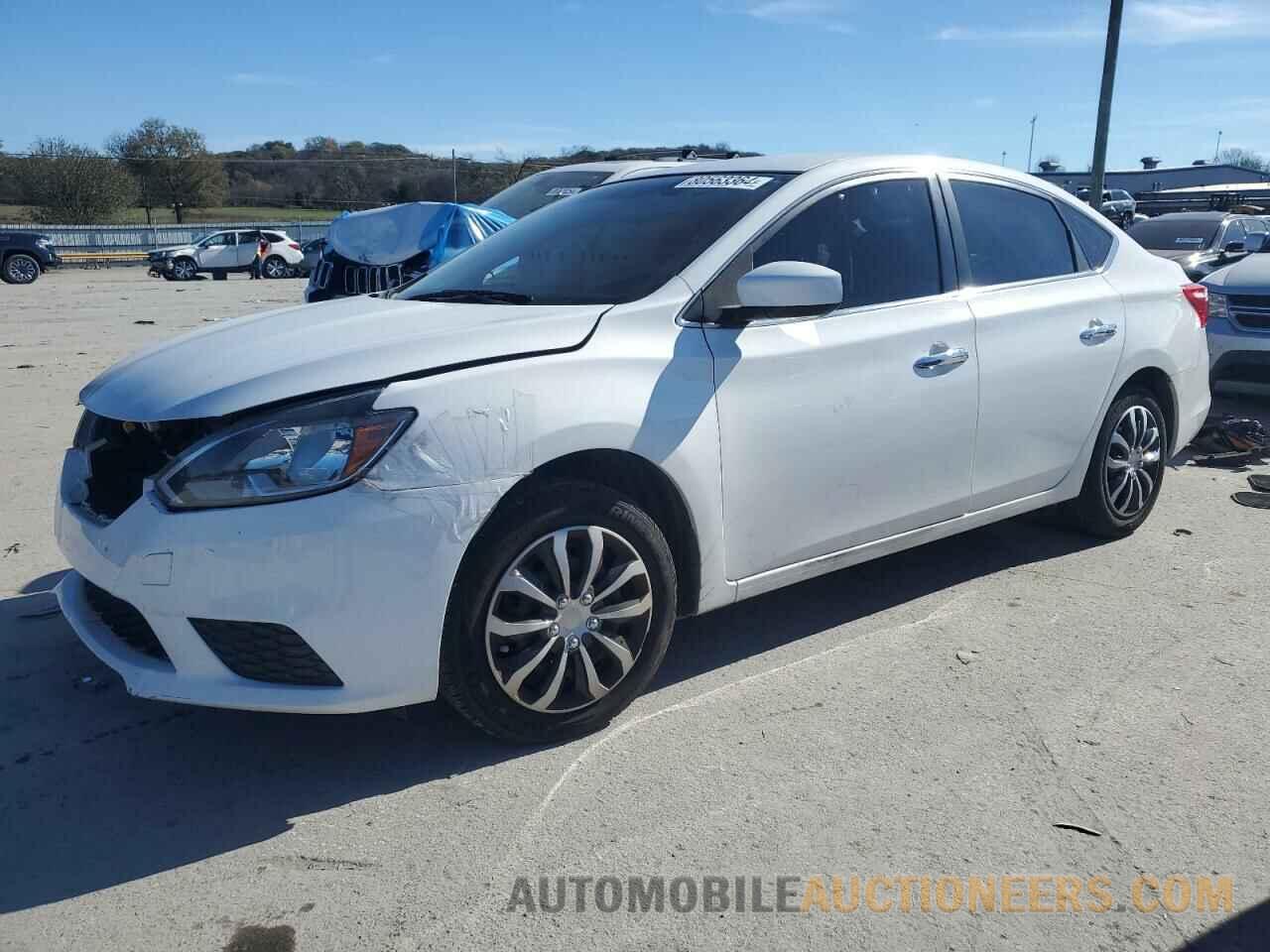 3N1AB7AP5JY307757 NISSAN SENTRA 2018