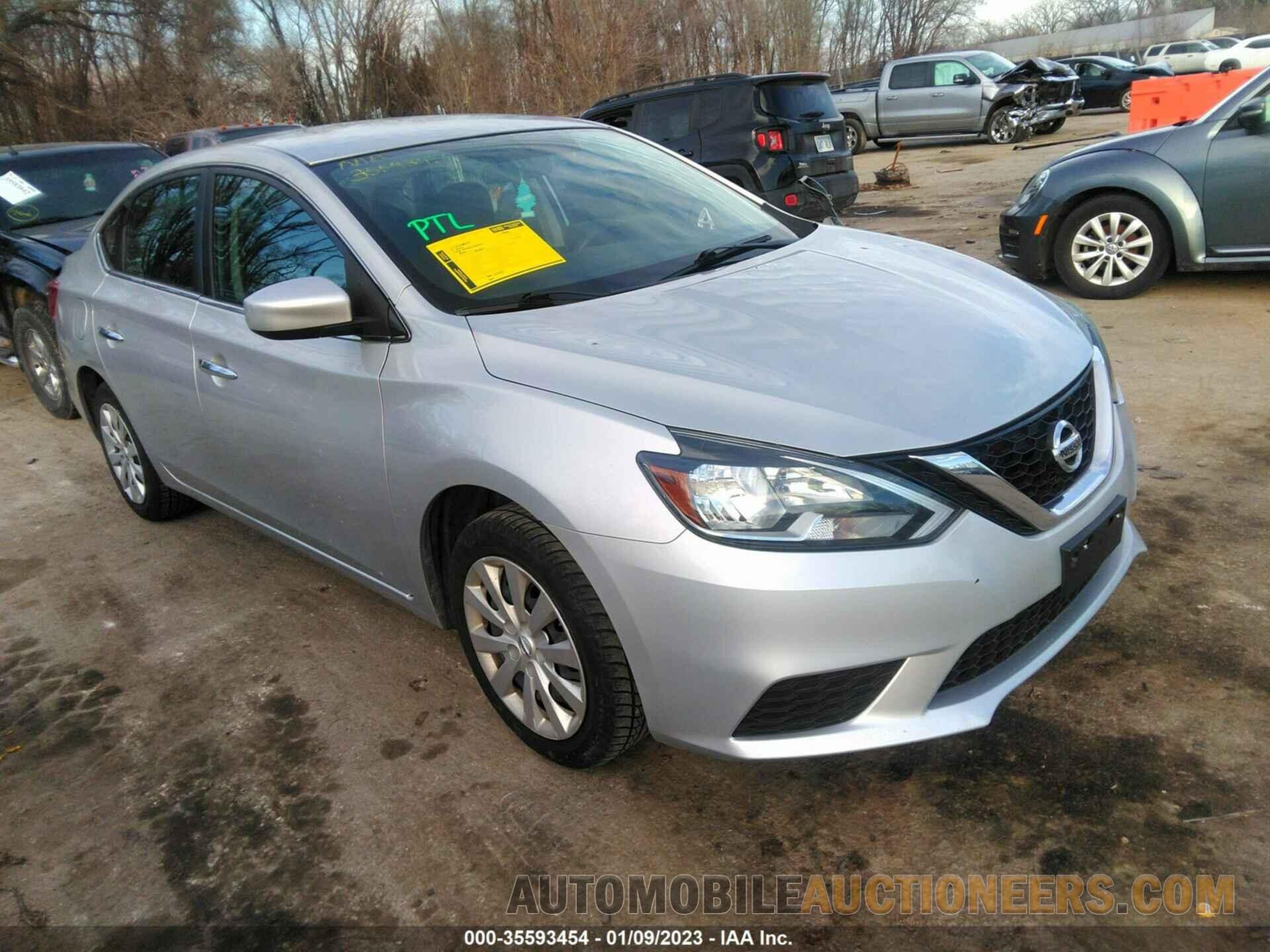 3N1AB7AP5JY308195 NISSAN SENTRA 2018