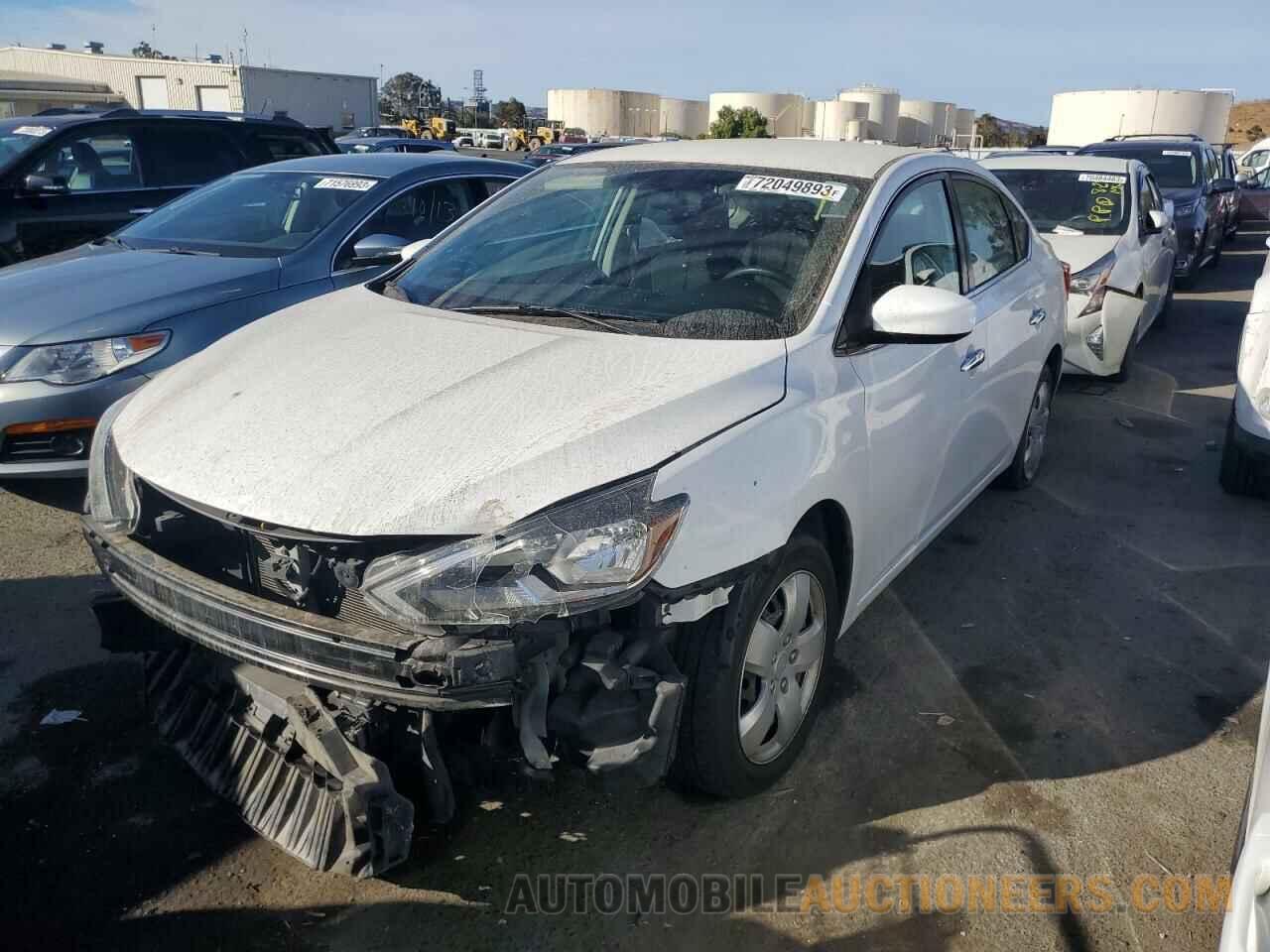 3N1AB7AP5JY308522 NISSAN SENTRA 2018