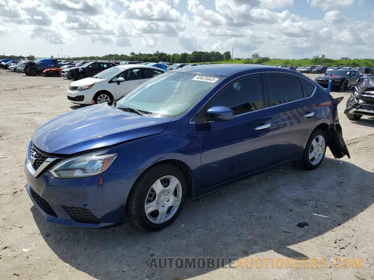 3N1AB7AP5JY309282 NISSAN SENTRA 2018