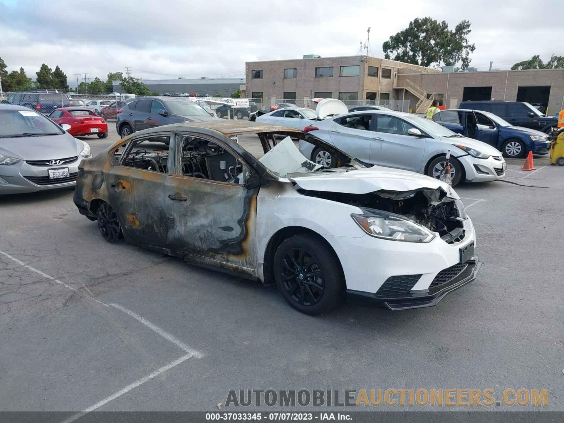 3N1AB7AP5JY310545 NISSAN SENTRA 2018