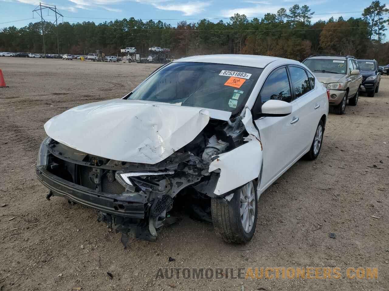 3N1AB7AP5JY310870 NISSAN SENTRA 2018