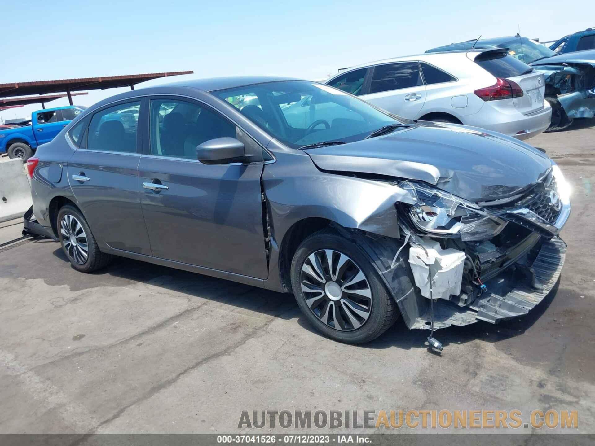 3N1AB7AP5JY310982 NISSAN SENTRA 2018