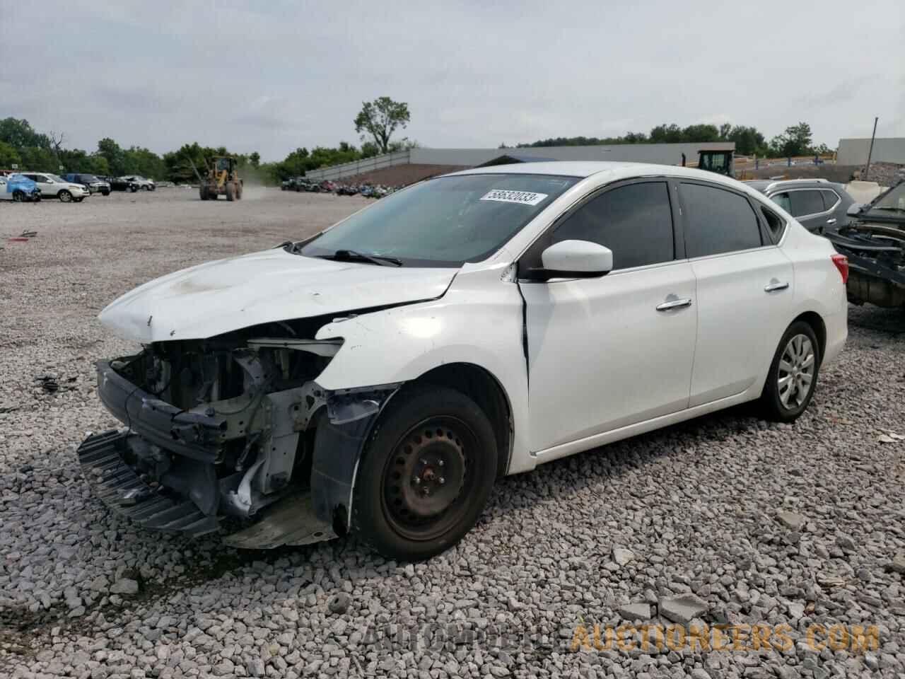 3N1AB7AP5JY311615 NISSAN SENTRA 2018