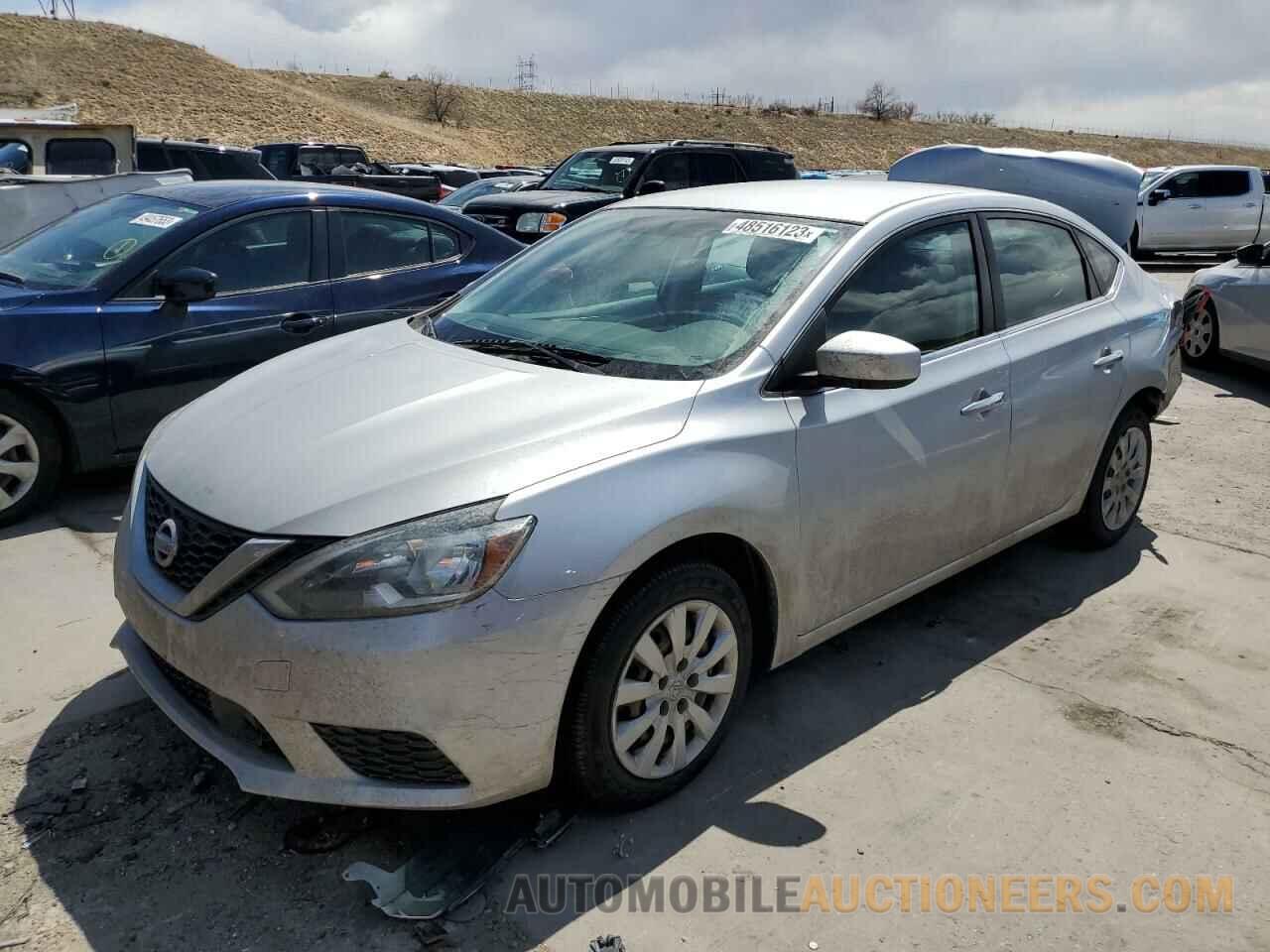 3N1AB7AP5JY312344 NISSAN SENTRA 2018