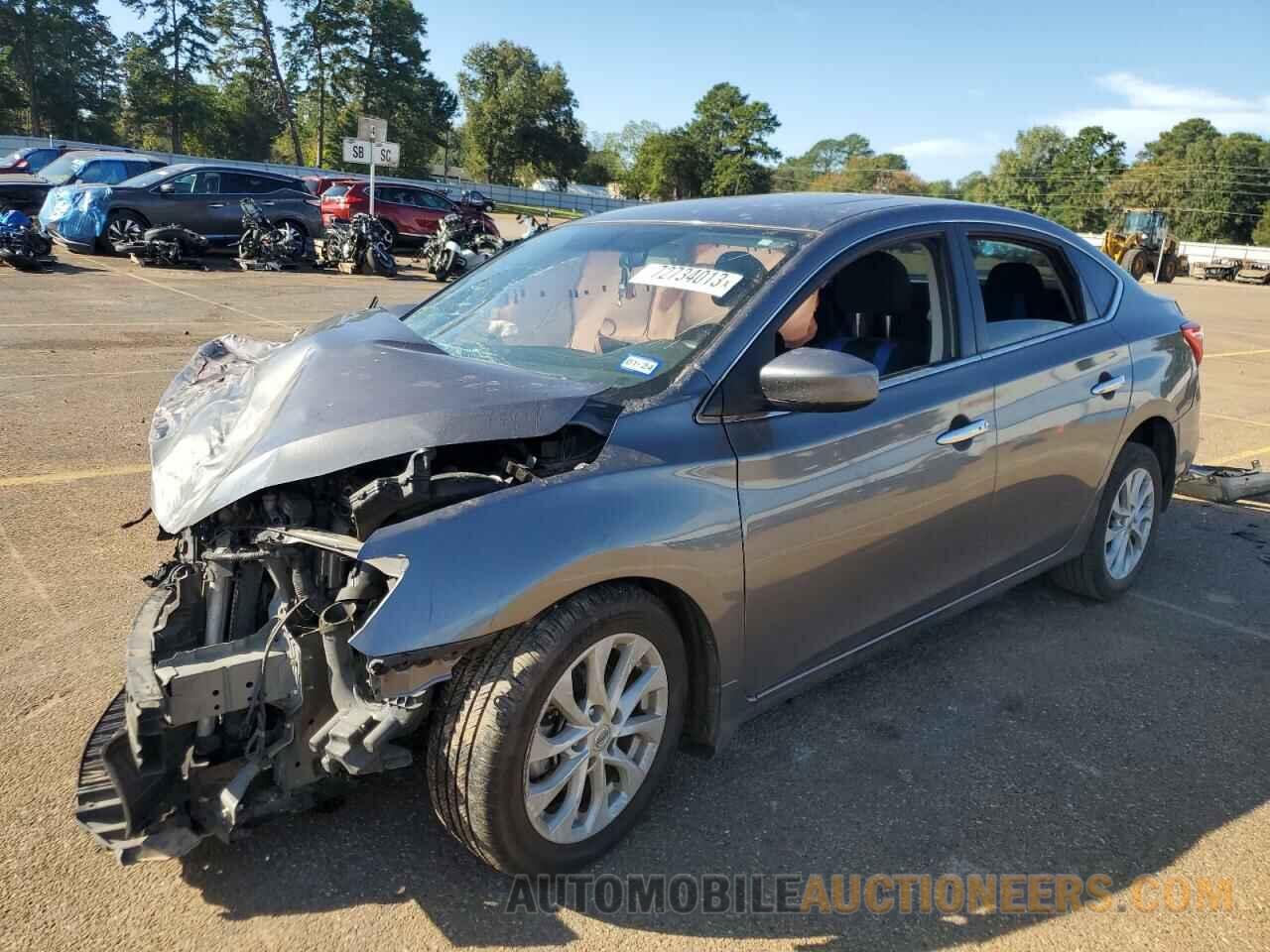 3N1AB7AP5JY312988 NISSAN SENTRA 2018