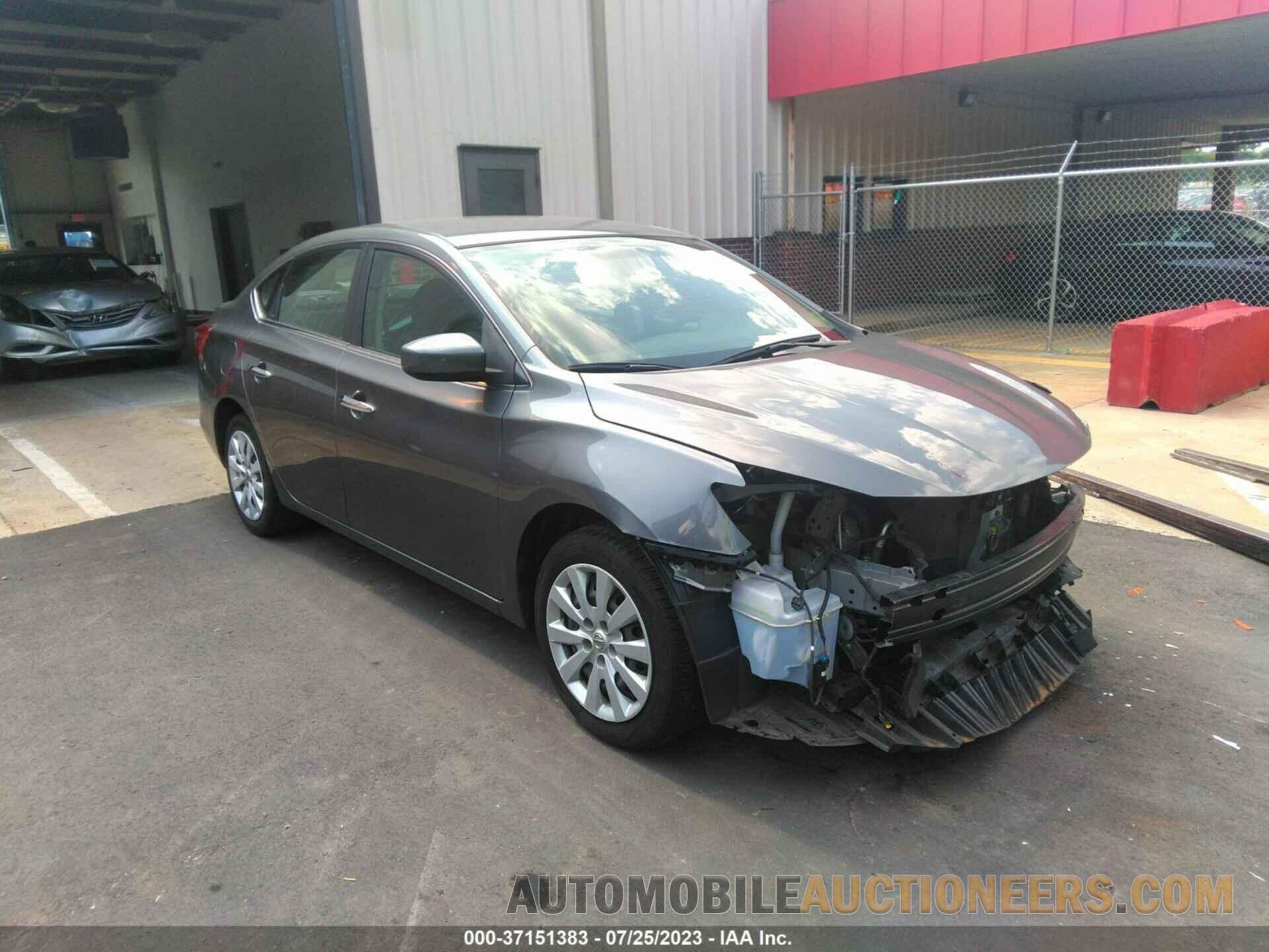 3N1AB7AP5JY313199 NISSAN SENTRA 2018