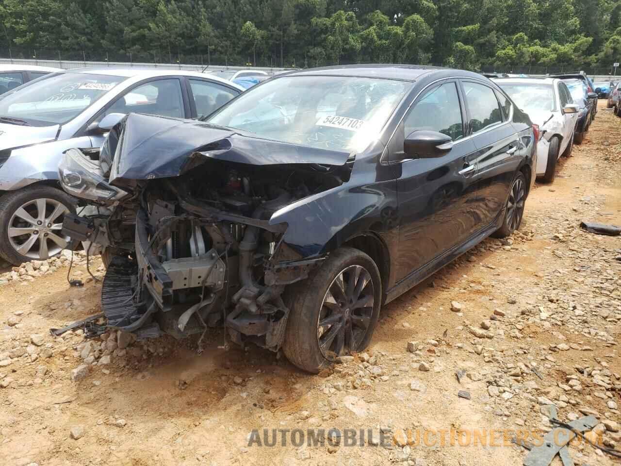 3N1AB7AP5JY313462 NISSAN SENTRA 2018