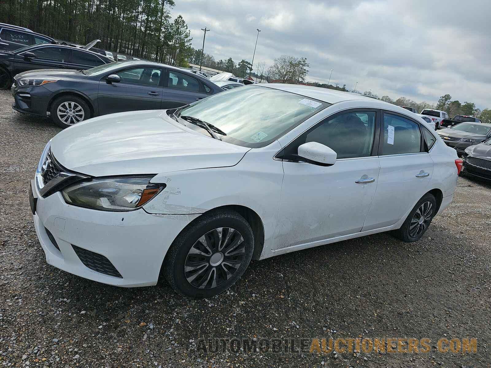 3N1AB7AP5JY314563 Nissan Sentra 2018