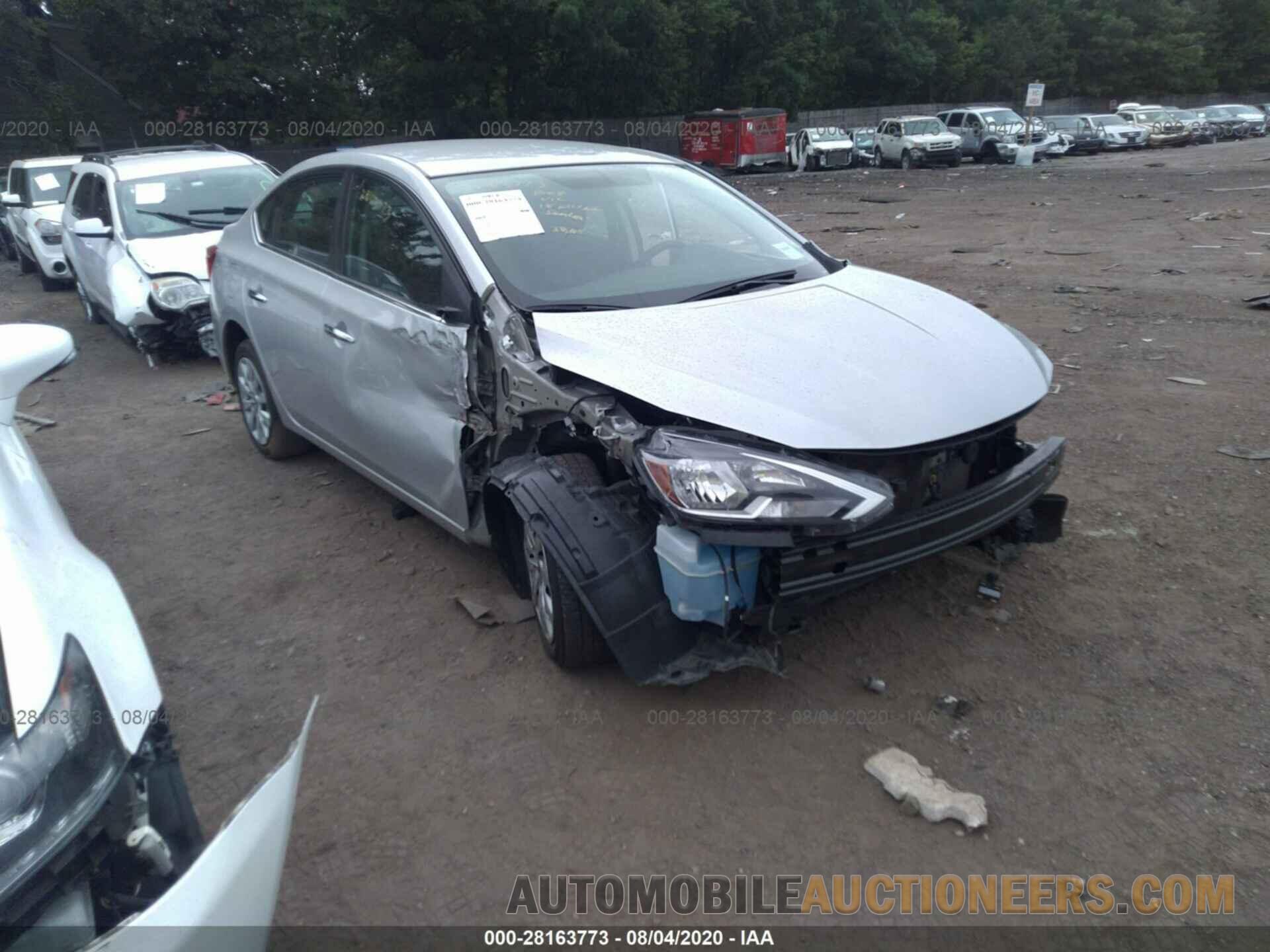 3N1AB7AP5JY314837 NISSAN SENTRA 2018