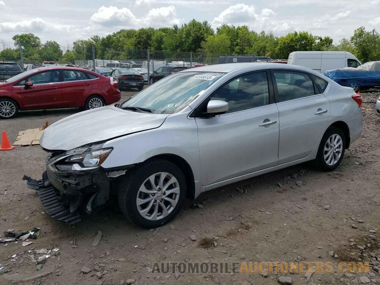 3N1AB7AP5JY316104 NISSAN SENTRA 2018