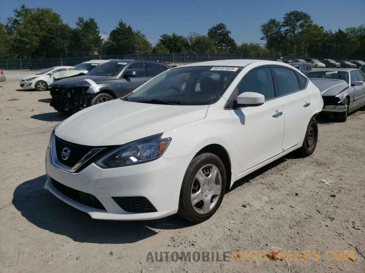 3N1AB7AP5JY317480 NISSAN SENTRA 2018