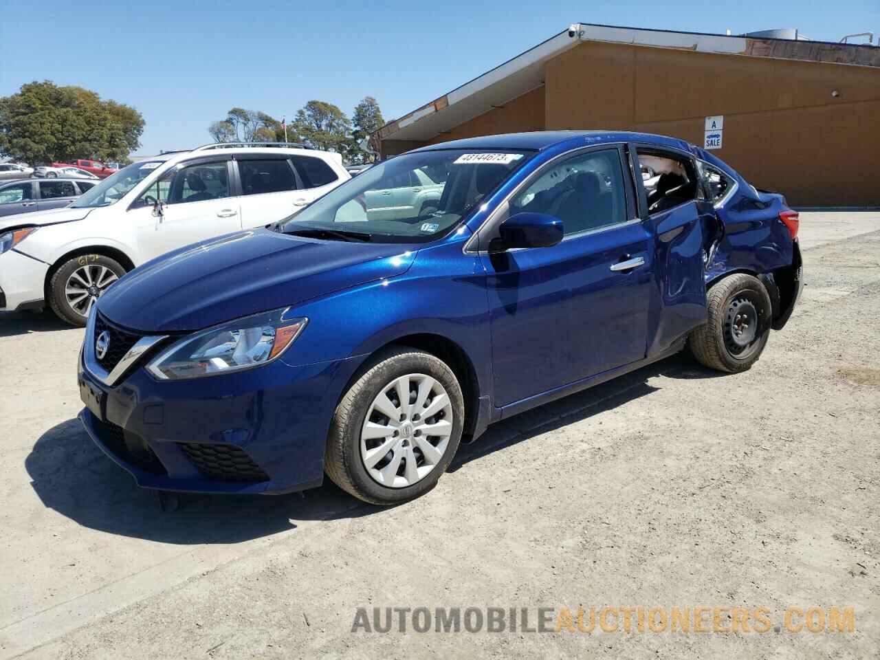 3N1AB7AP5JY319052 NISSAN SENTRA 2018