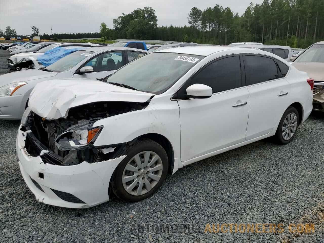 3N1AB7AP5JY323554 NISSAN SENTRA 2018