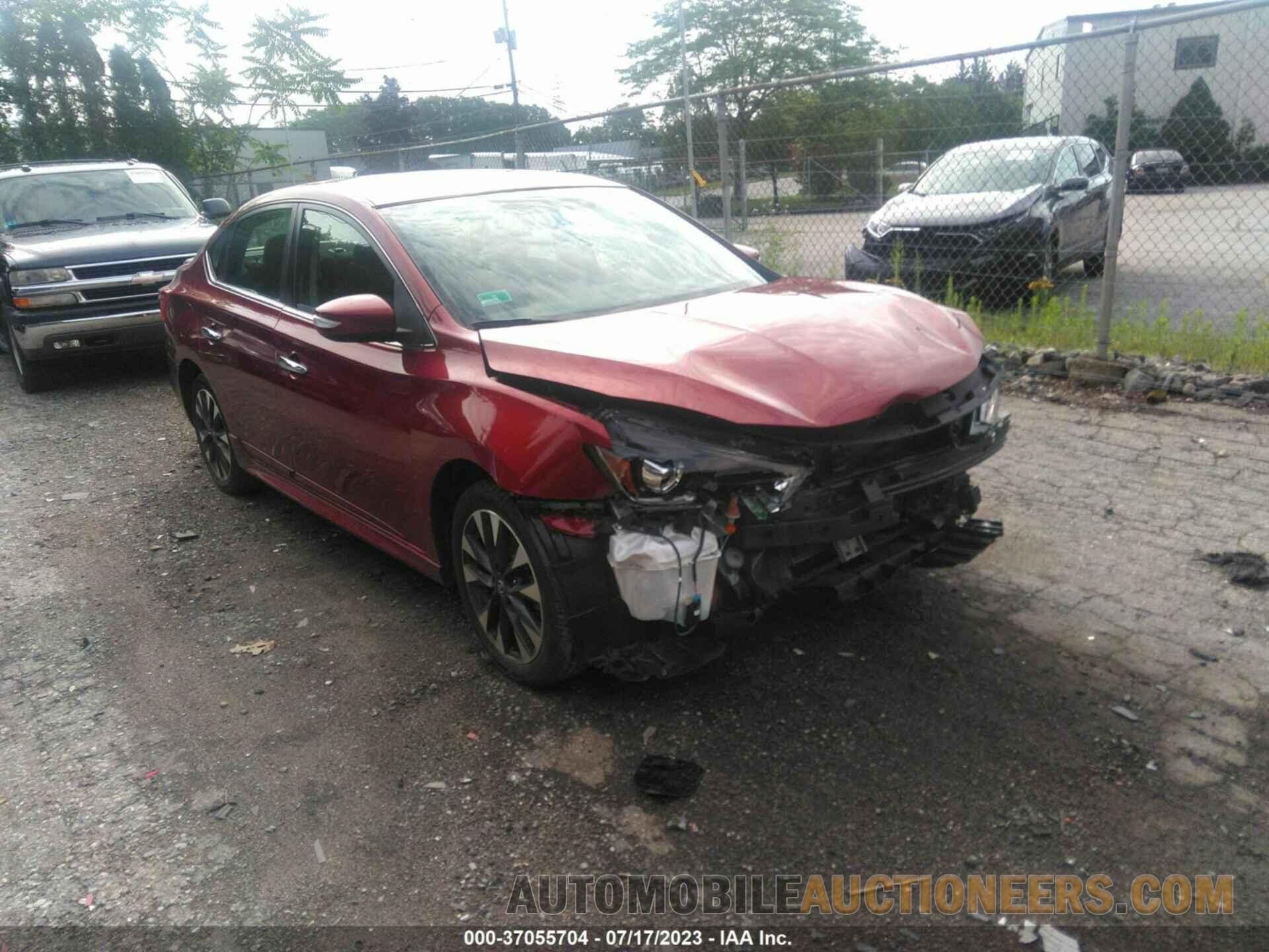 3N1AB7AP5JY324106 NISSAN SENTRA 2018