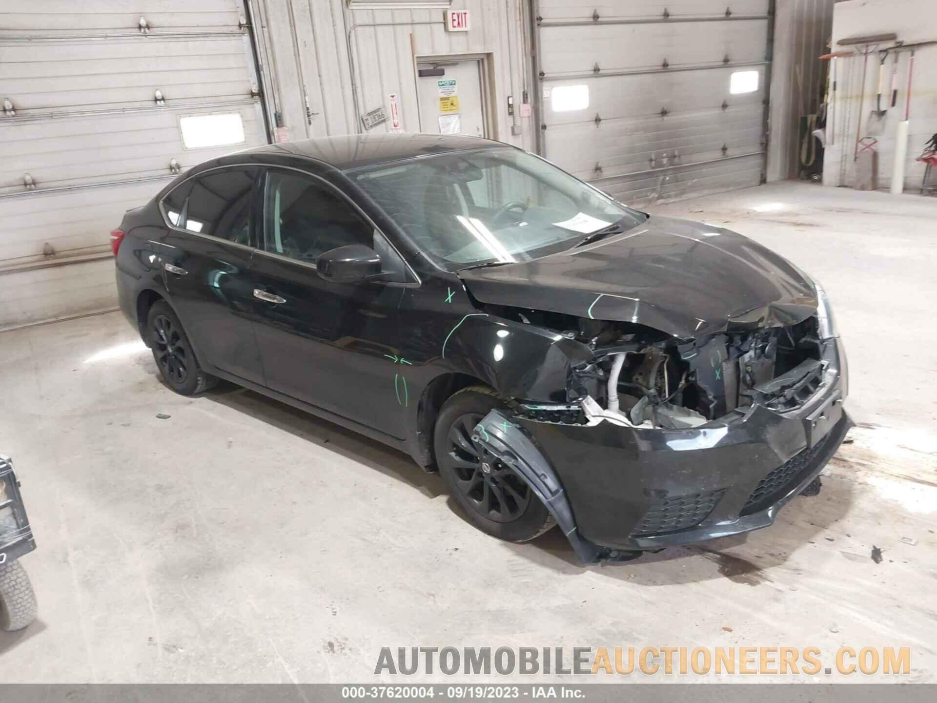 3N1AB7AP5JY325403 NISSAN SENTRA 2018