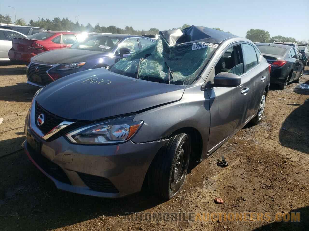 3N1AB7AP5JY326065 NISSAN SENTRA 2018