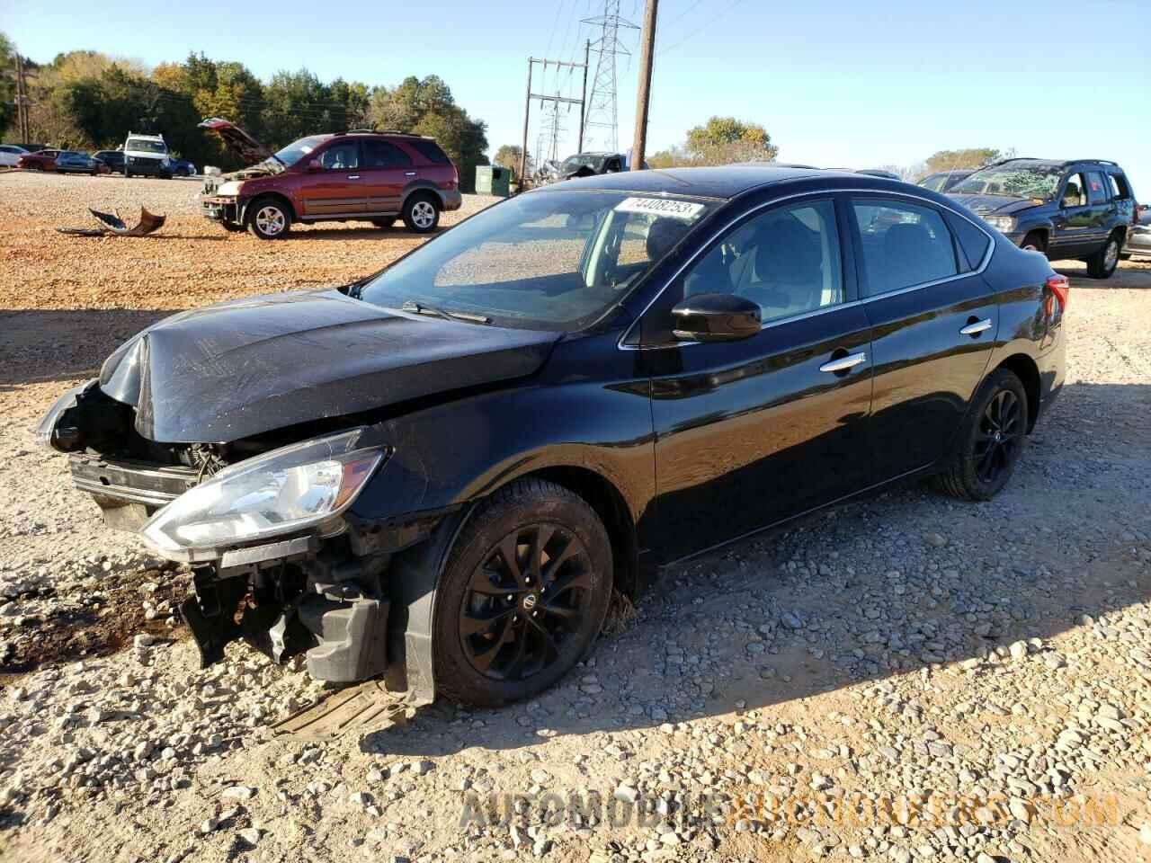 3N1AB7AP5JY326762 NISSAN SENTRA 2018