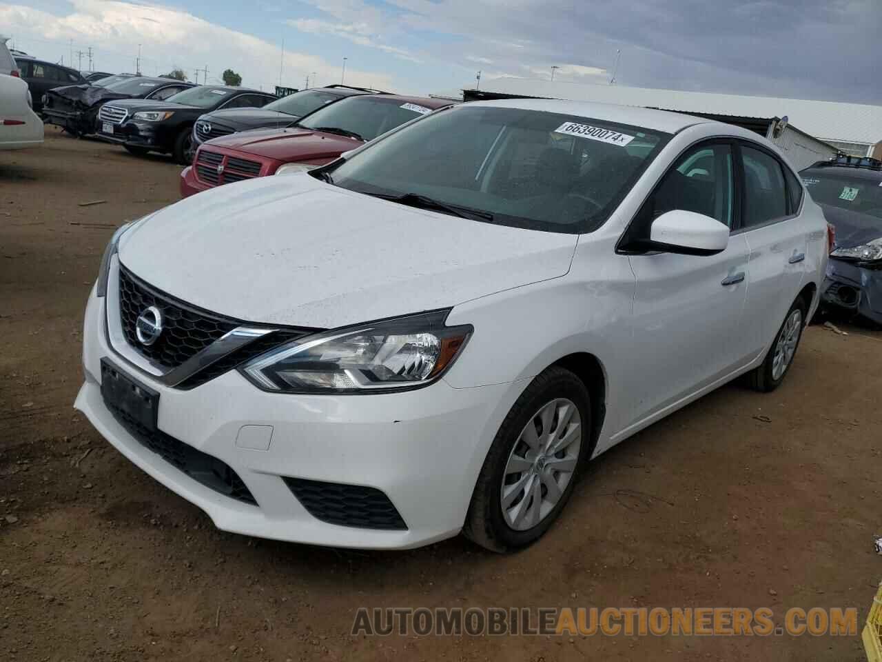 3N1AB7AP5JY327068 NISSAN SENTRA 2018