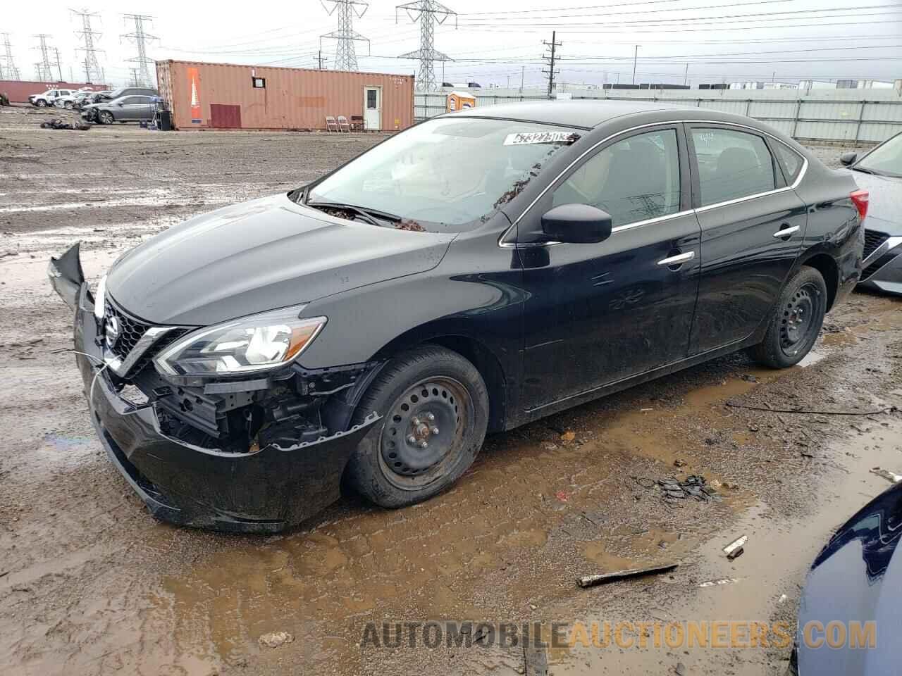 3N1AB7AP5JY327930 NISSAN SENTRA 2018