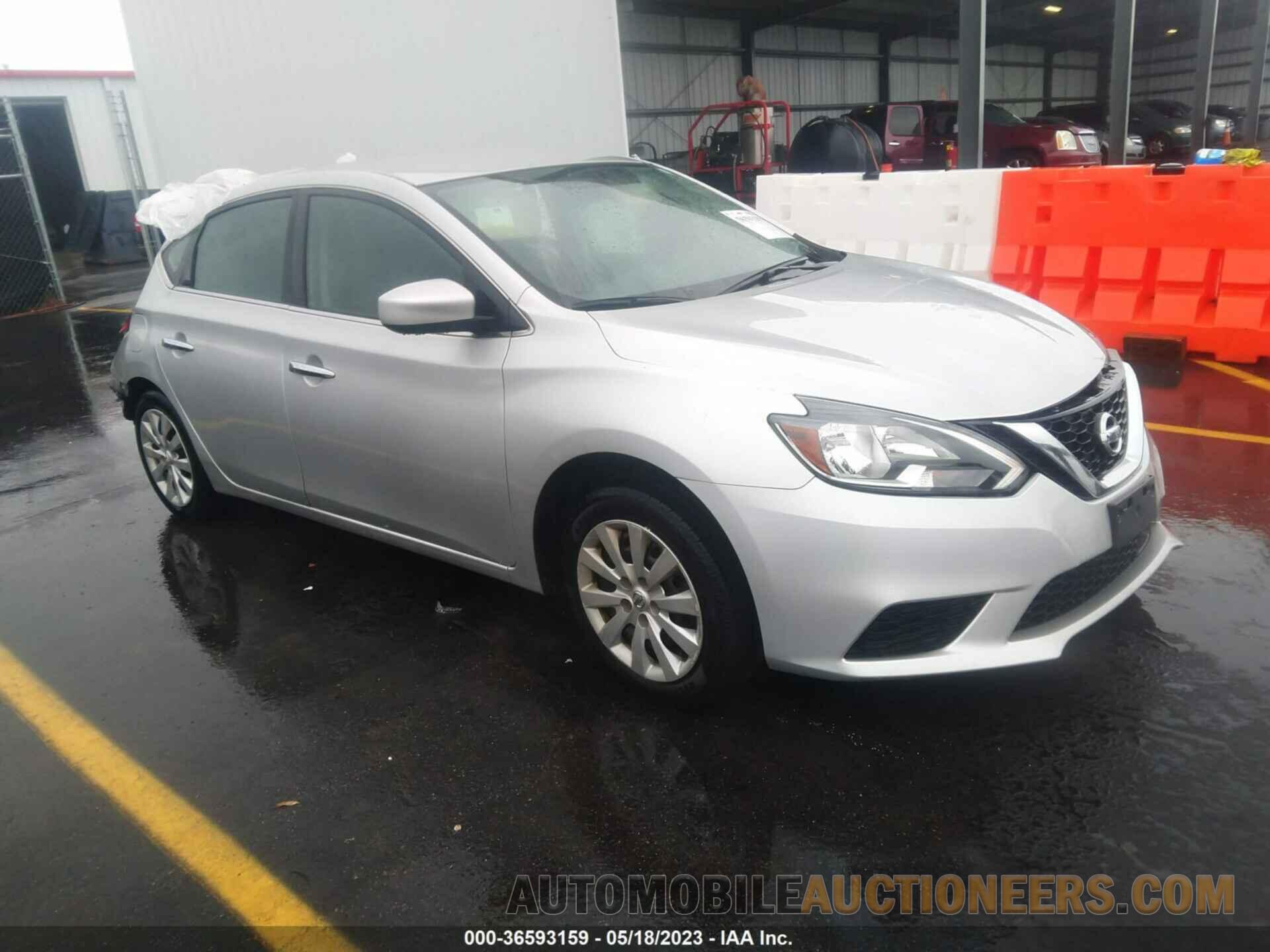 3N1AB7AP5JY329144 NISSAN SENTRA 2018