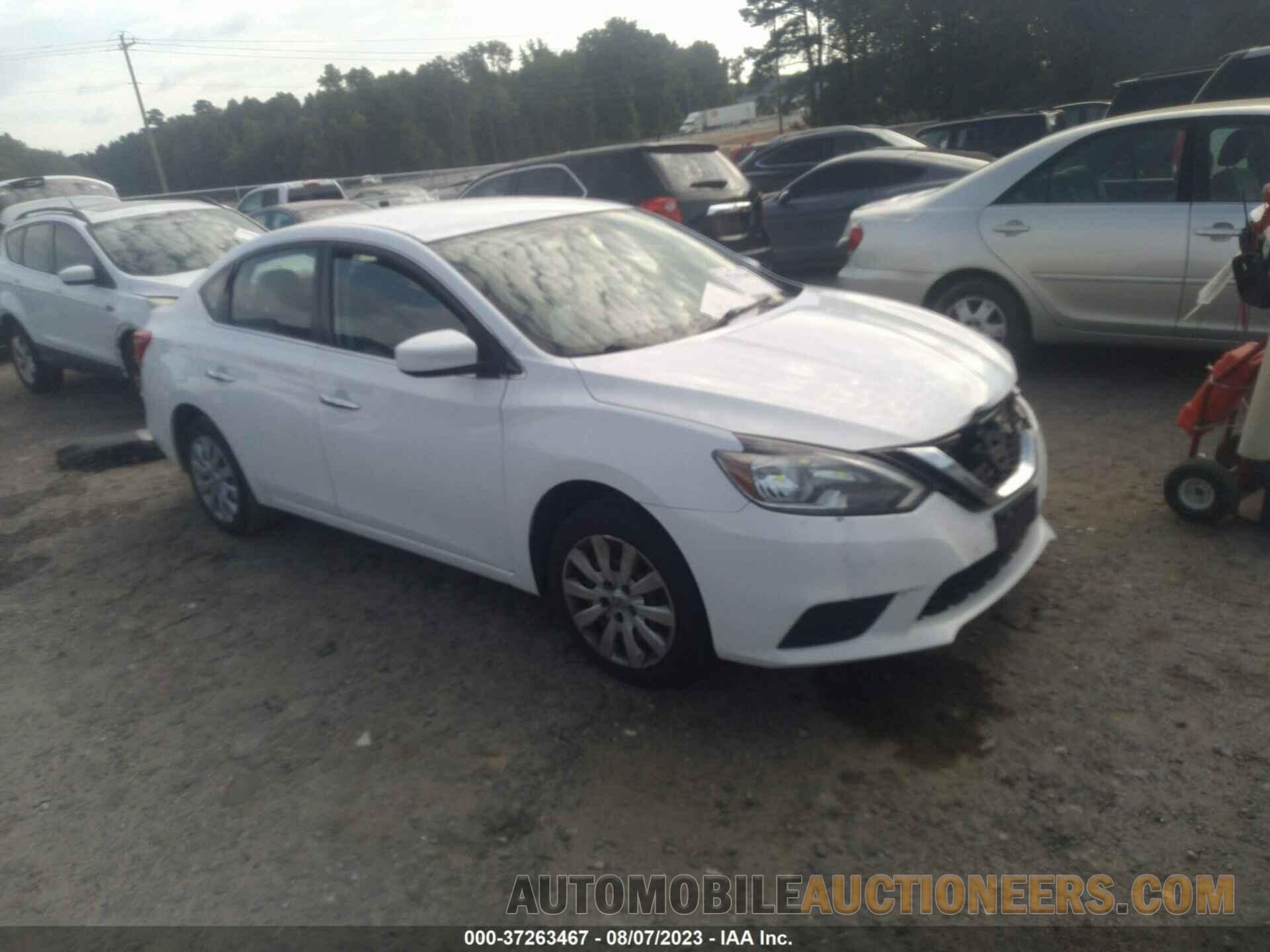 3N1AB7AP5JY329404 NISSAN SENTRA 2018