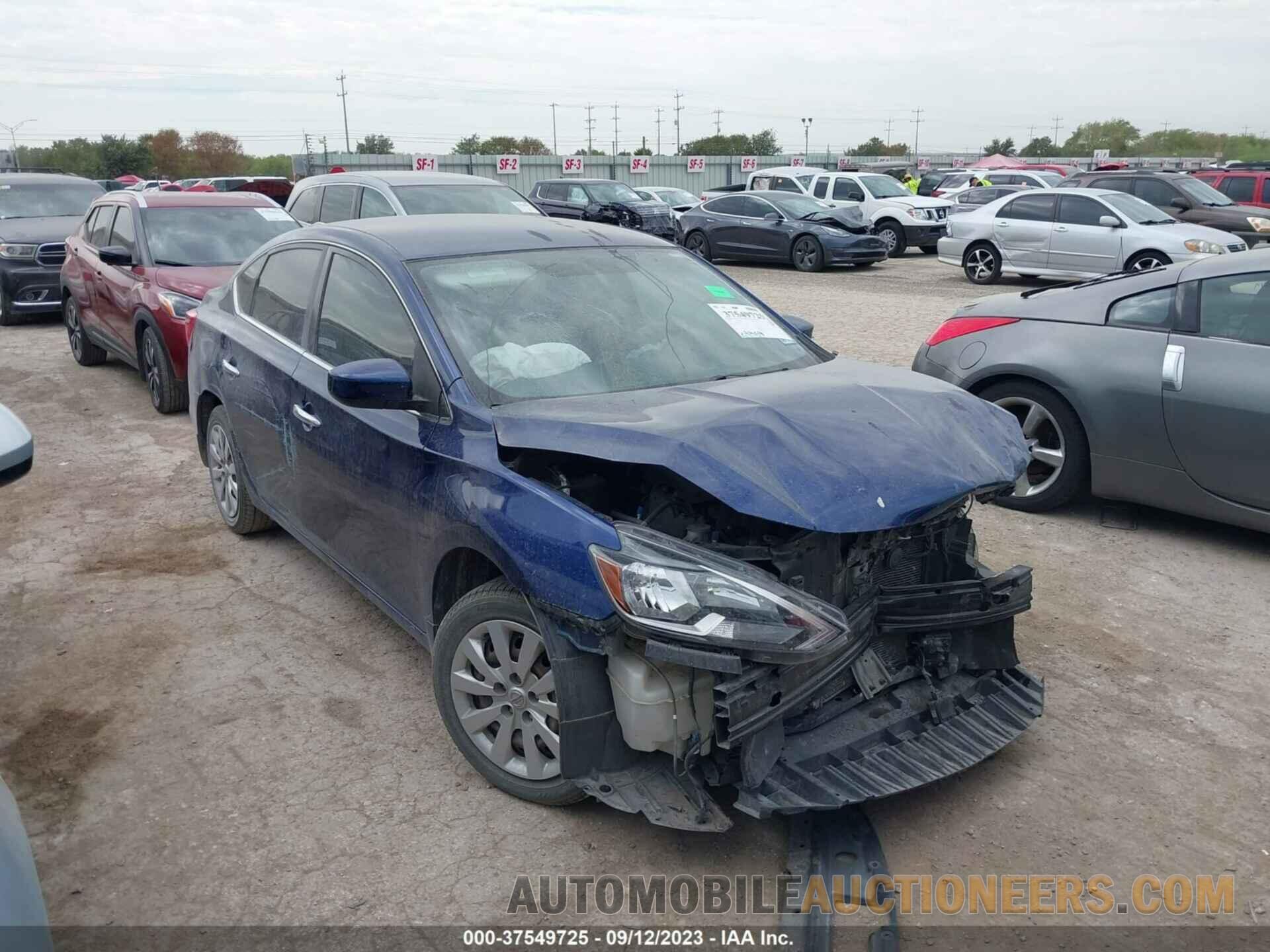 3N1AB7AP5JY329743 NISSAN SENTRA 2018