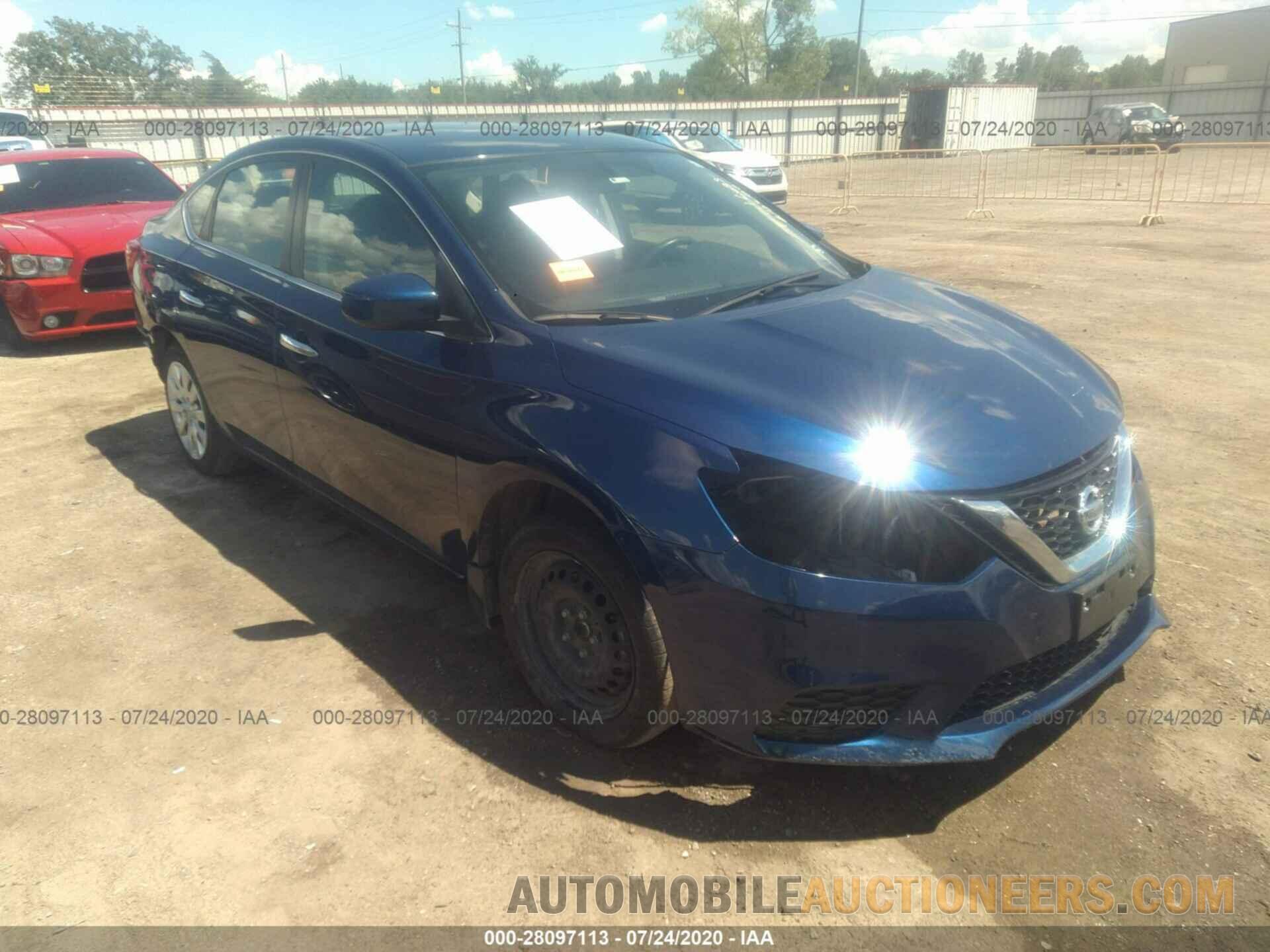 3N1AB7AP5JY330150 NISSAN SENTRA 2018