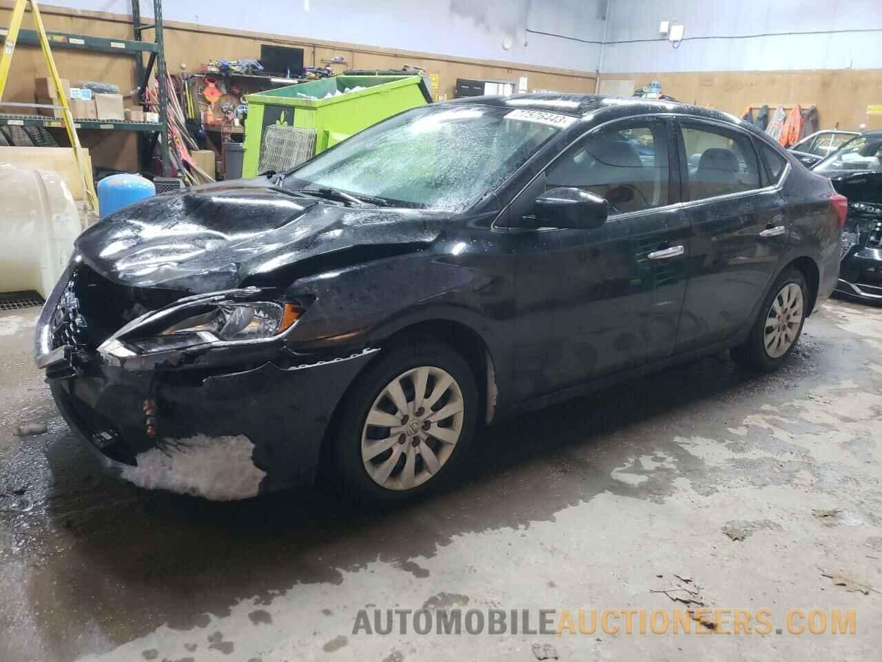 3N1AB7AP5JY330388 NISSAN SENTRA 2018