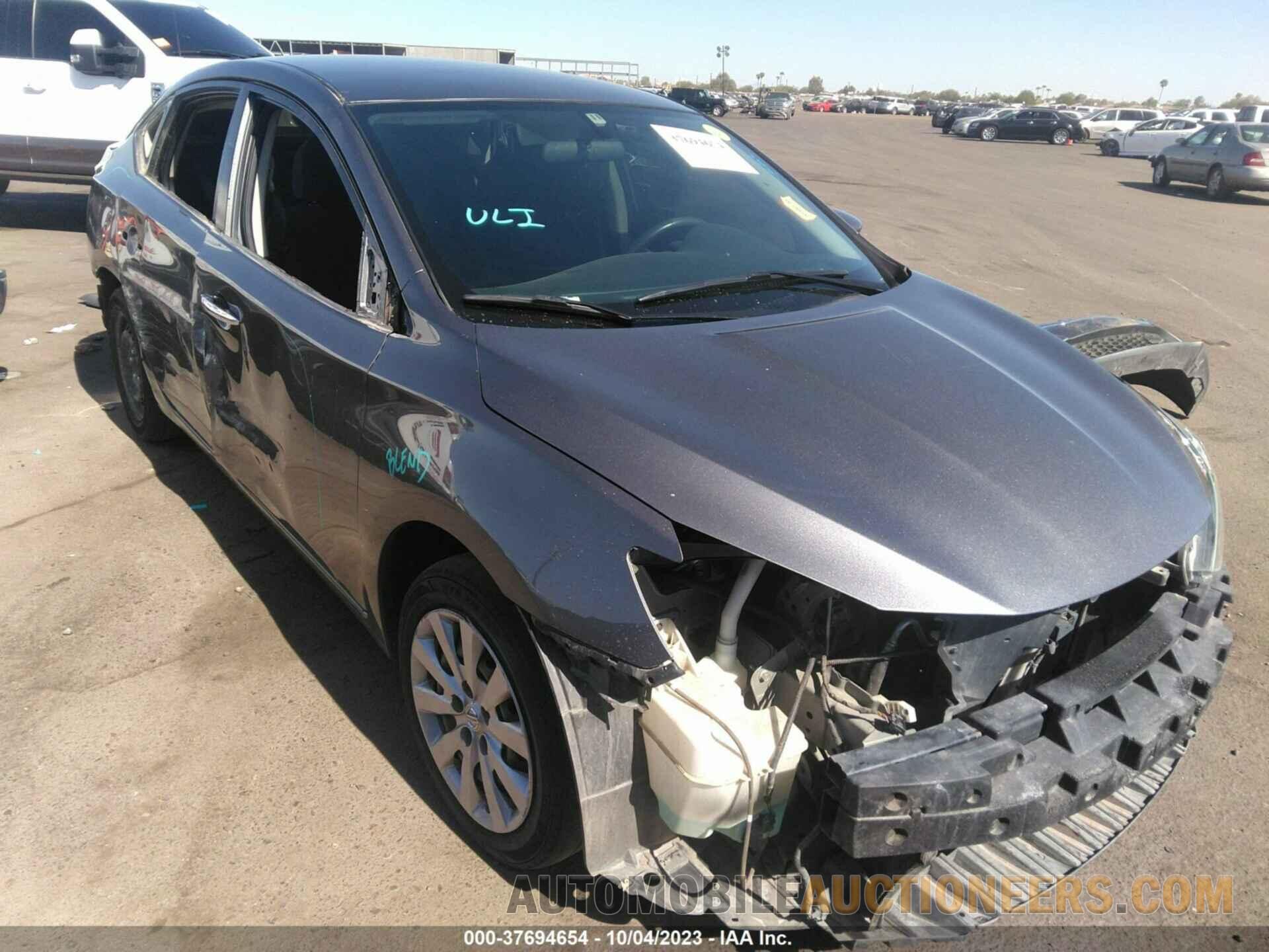 3N1AB7AP5JY330701 NISSAN SENTRA 2018