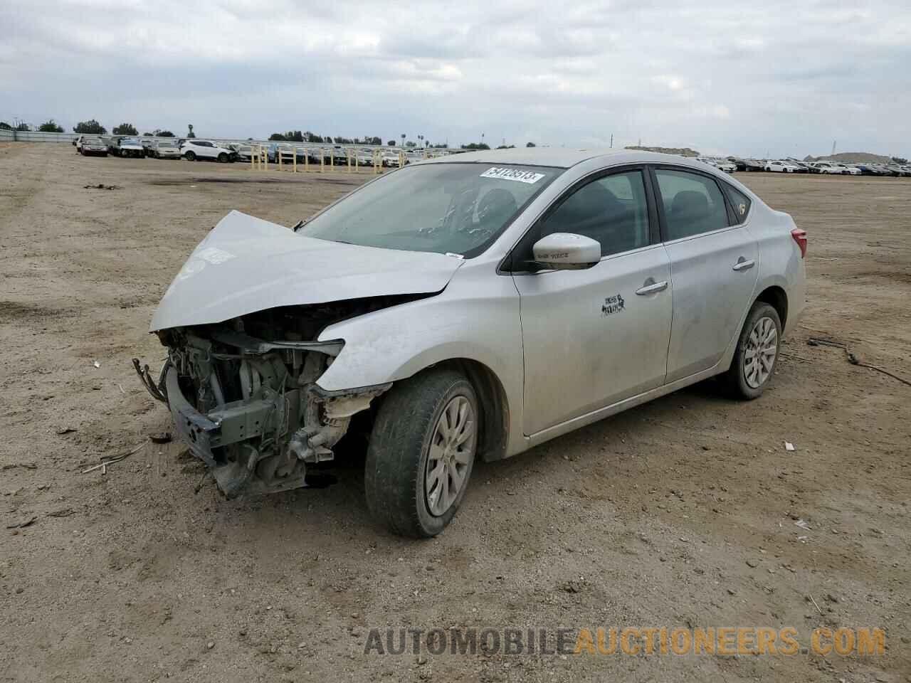 3N1AB7AP5JY331301 NISSAN SENTRA 2018