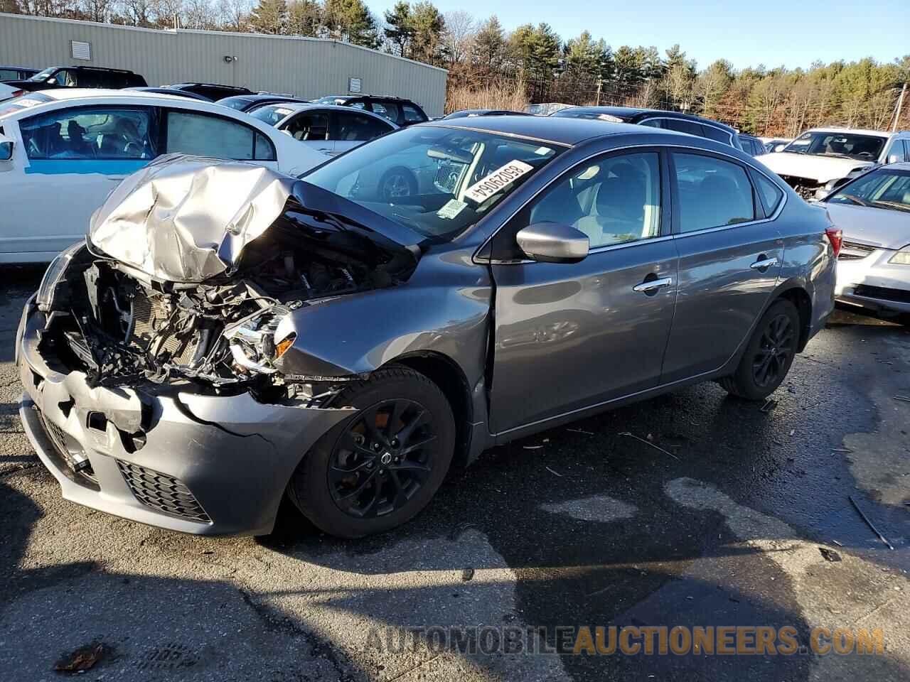 3N1AB7AP5JY331458 NISSAN SENTRA 2018