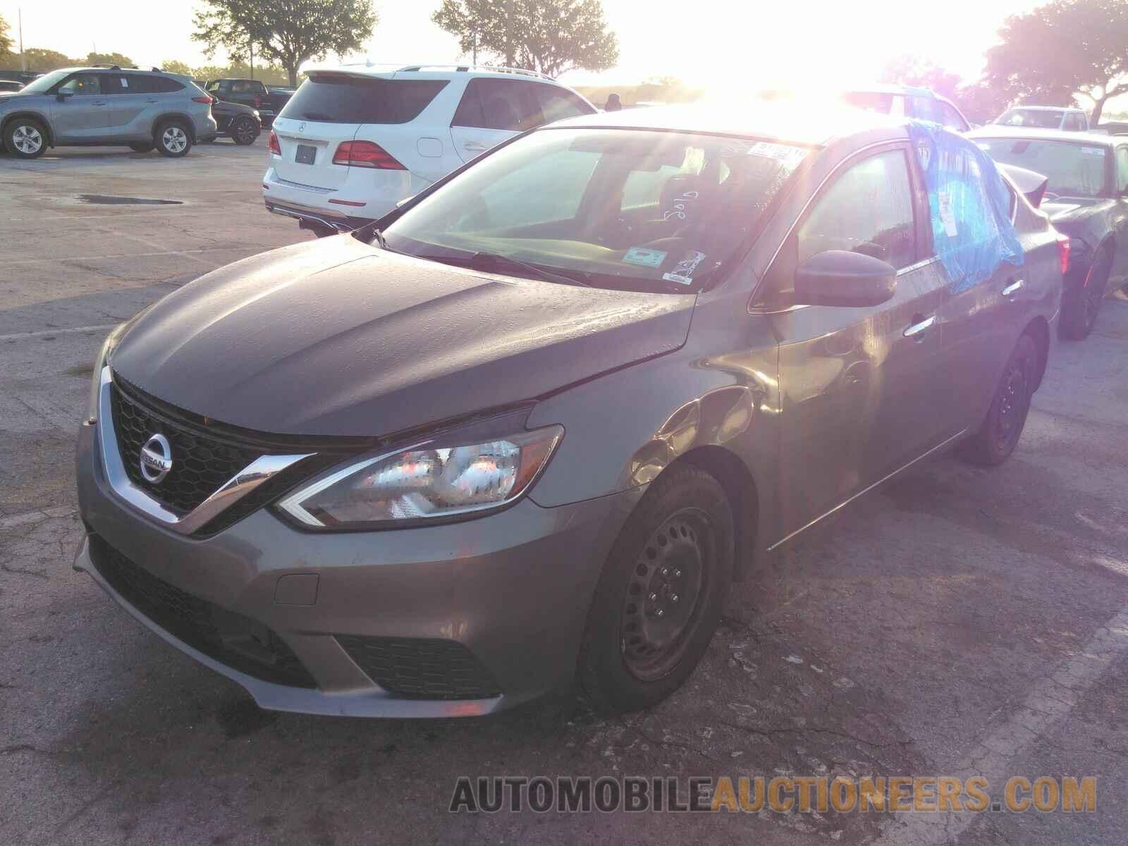 3N1AB7AP5JY332190 Nissan Sentra 2018