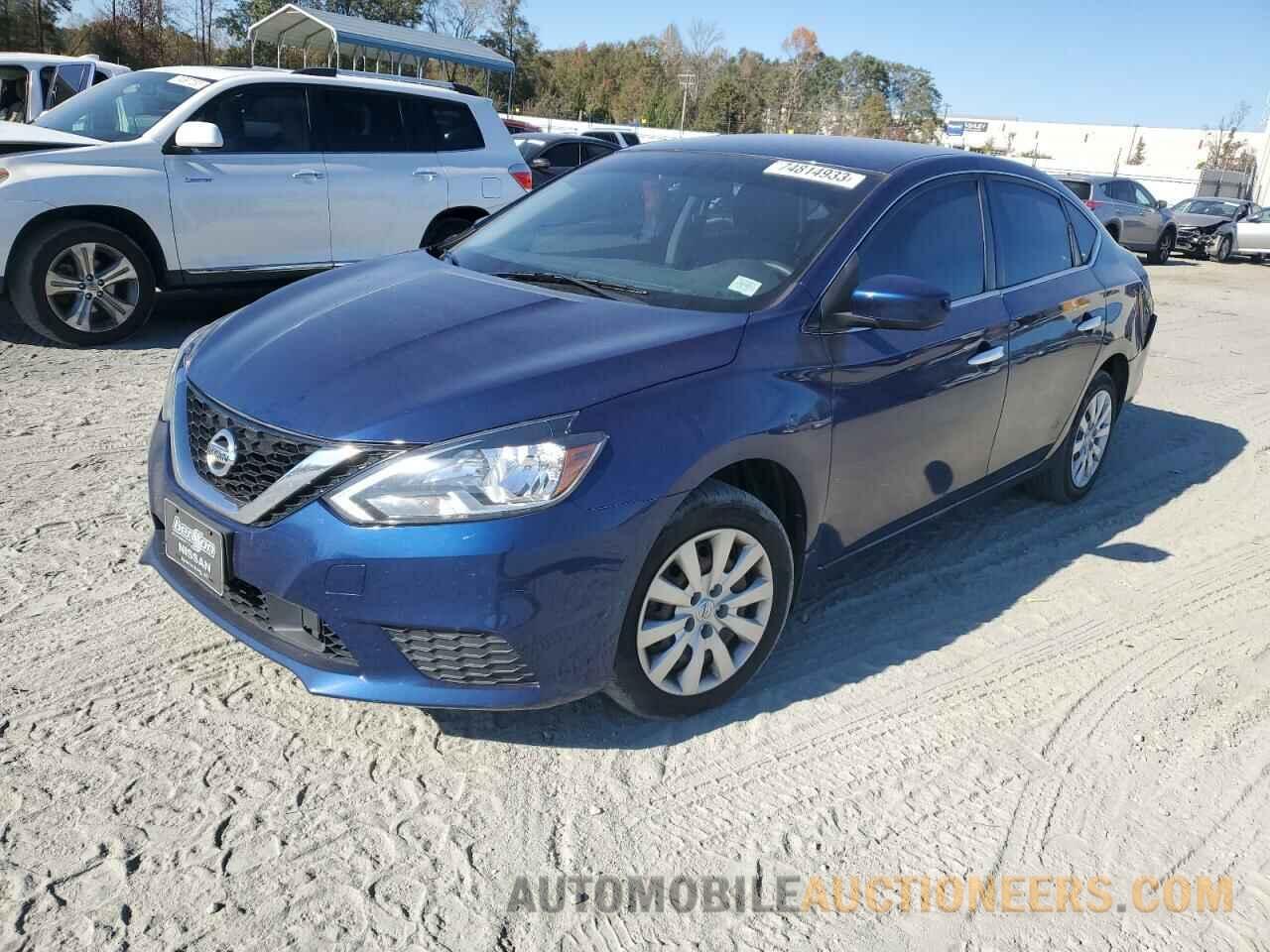 3N1AB7AP5JY335025 NISSAN SENTRA 2018