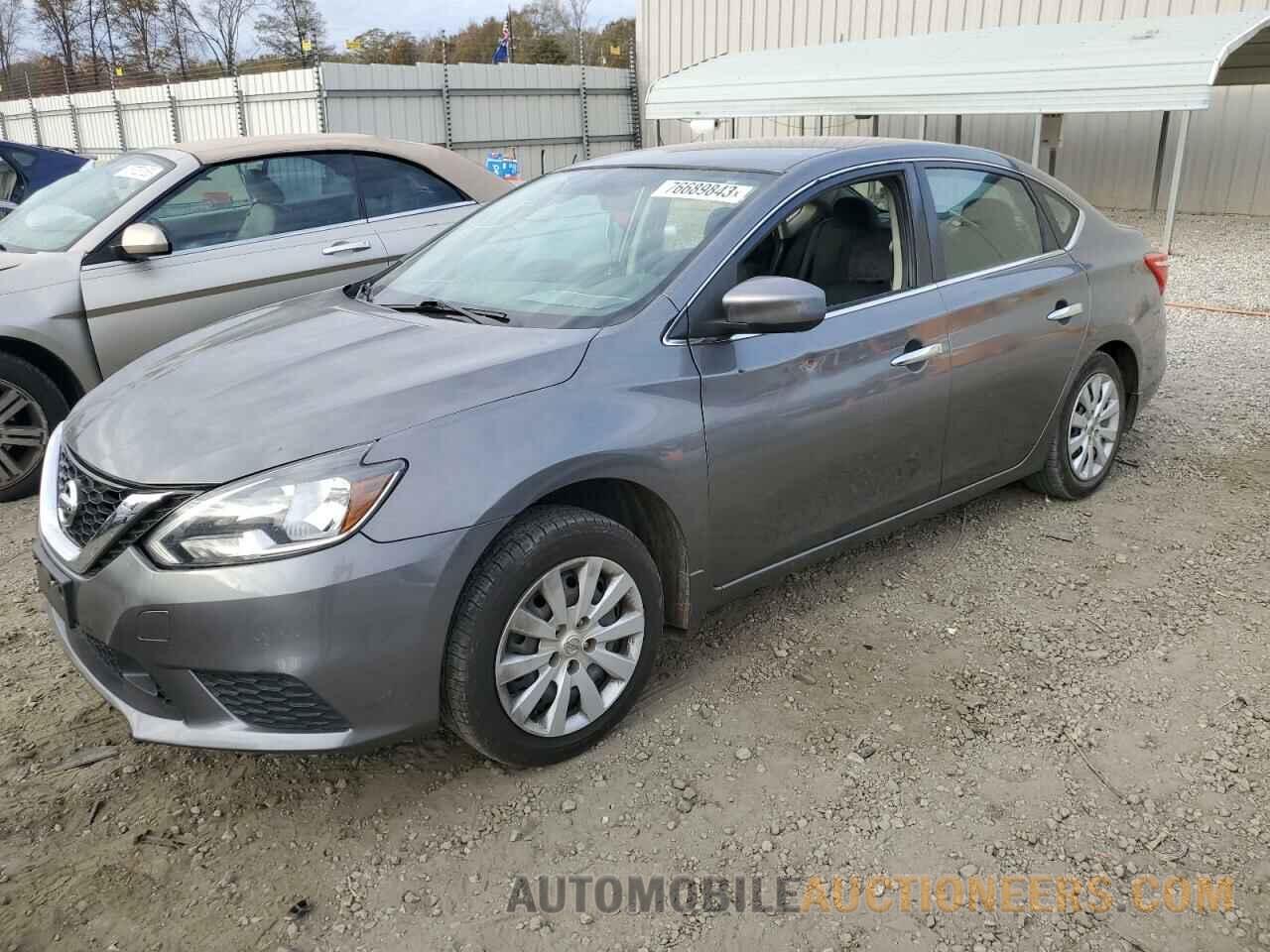 3N1AB7AP5JY335316 NISSAN SENTRA 2018