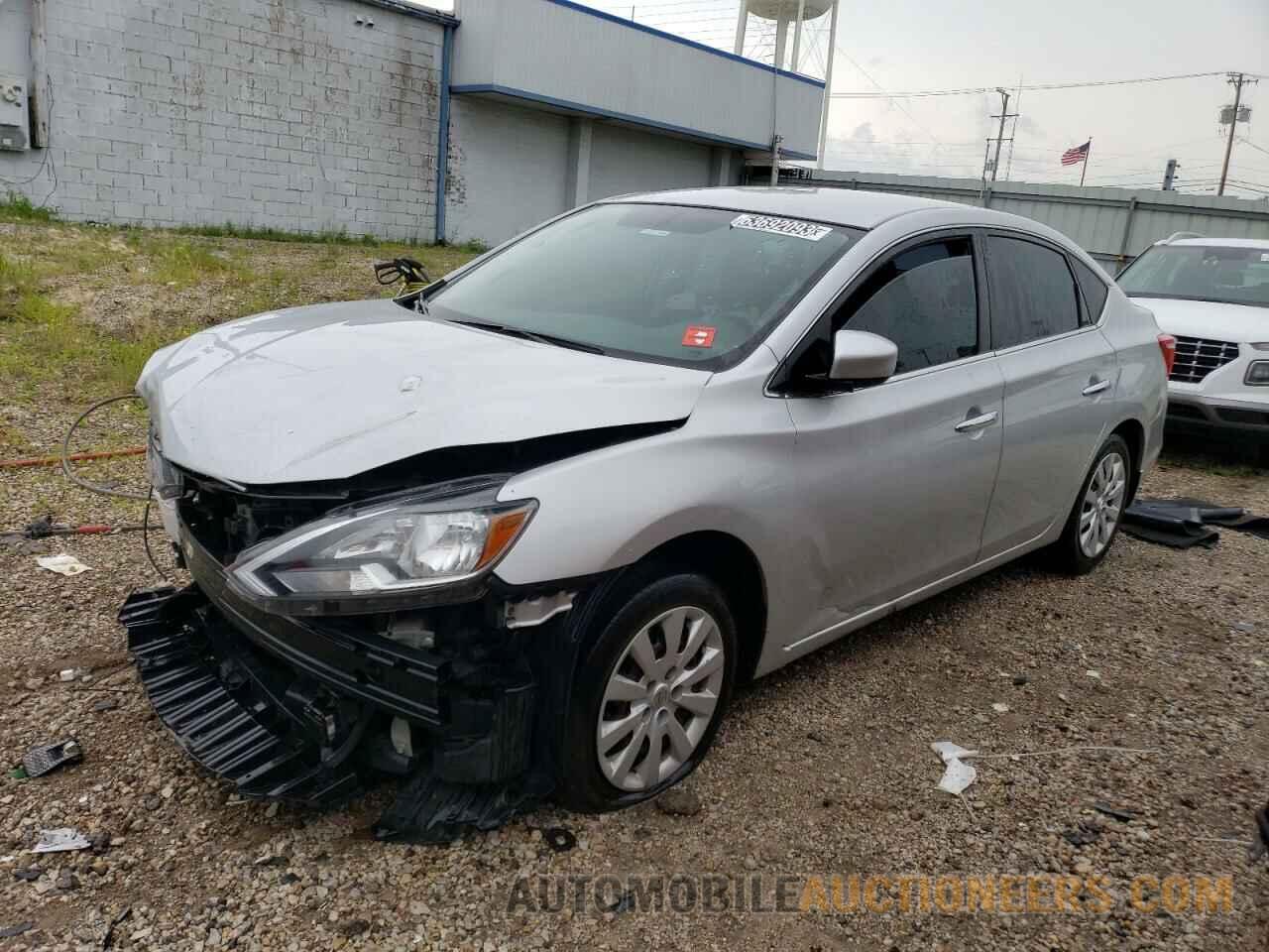 3N1AB7AP5JY337194 NISSAN SENTRA 2018