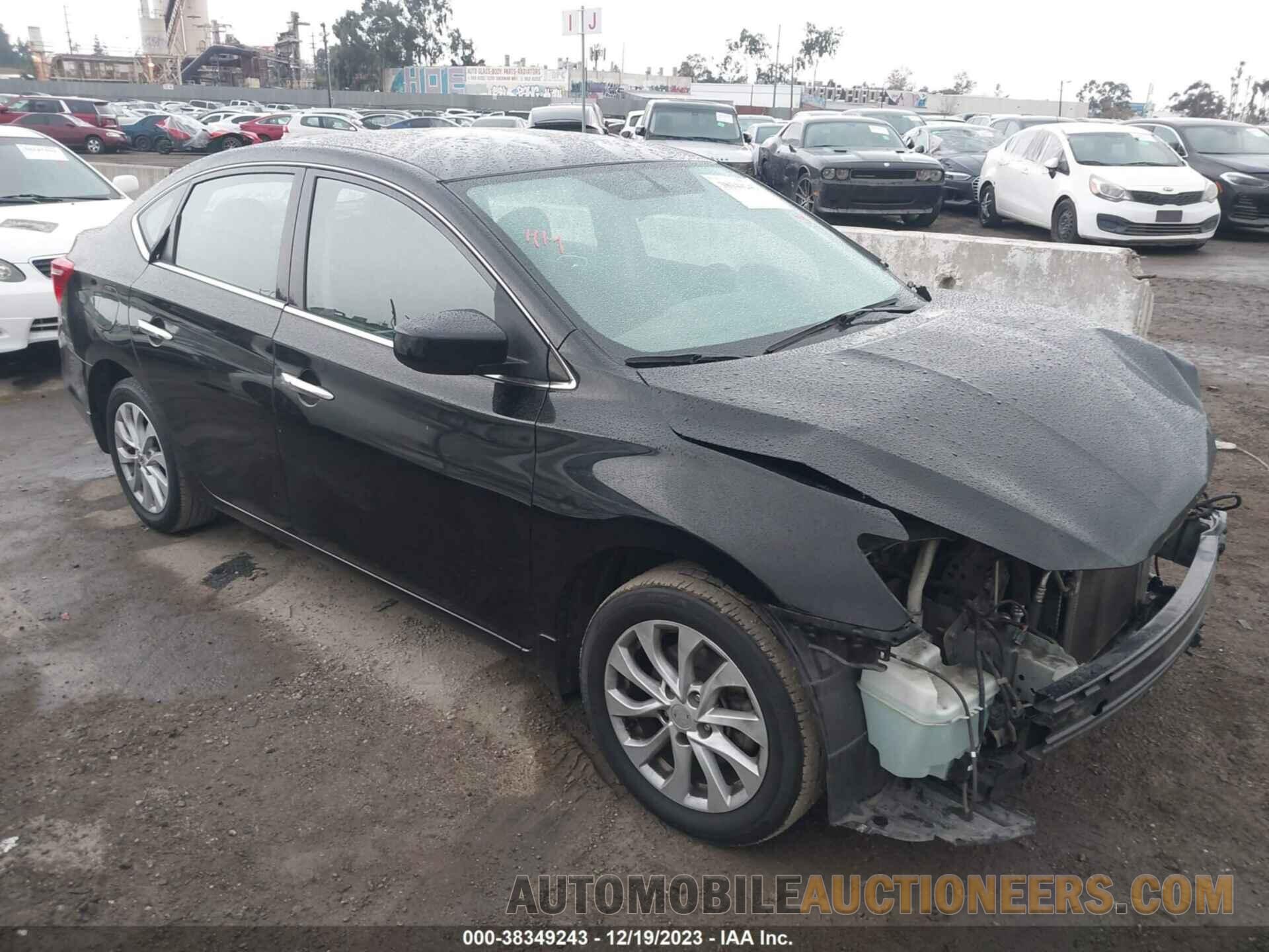 3N1AB7AP5JY341892 NISSAN SENTRA 2018