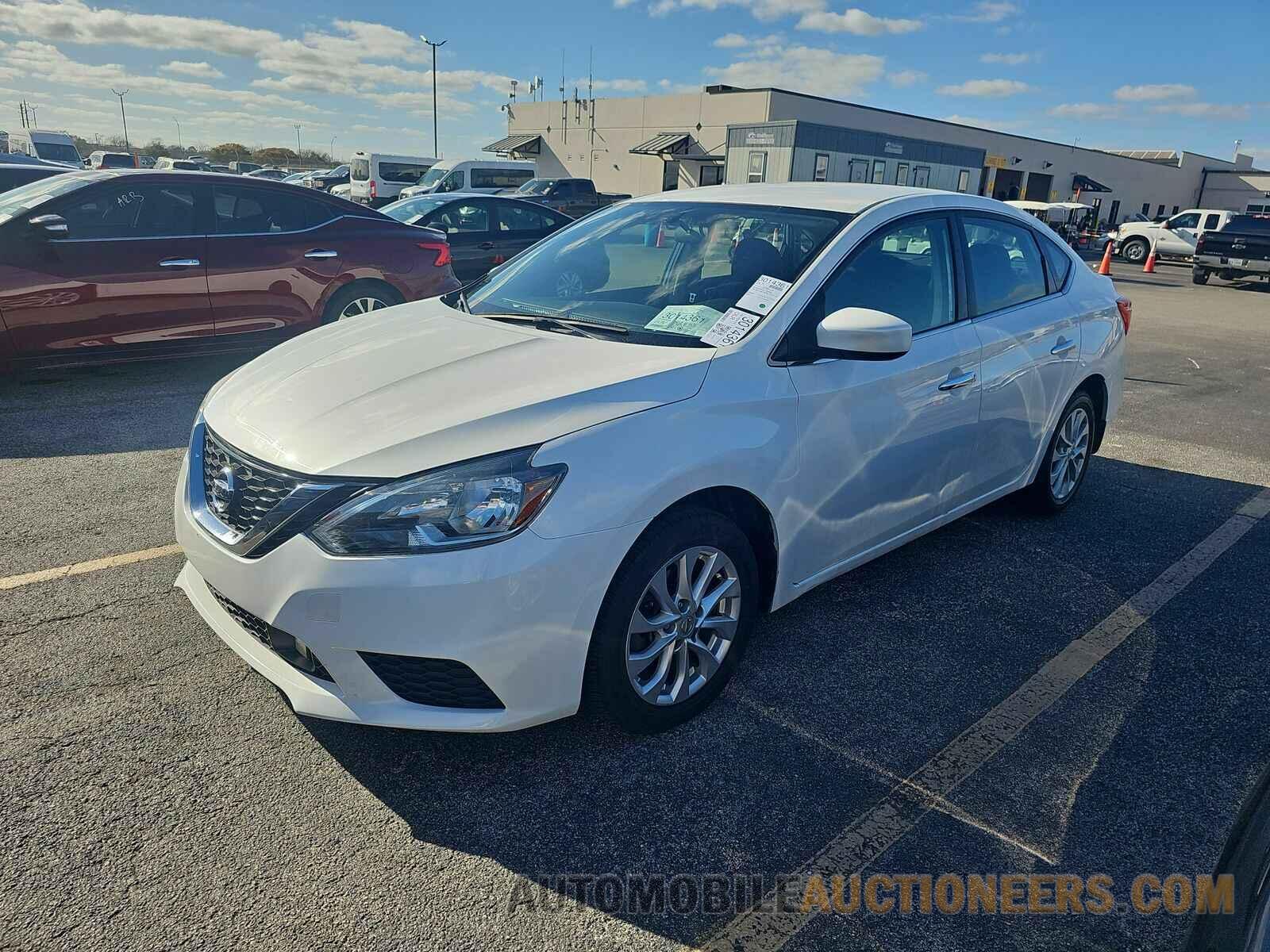 3N1AB7AP5JY342136 Nissan Sentra 2018