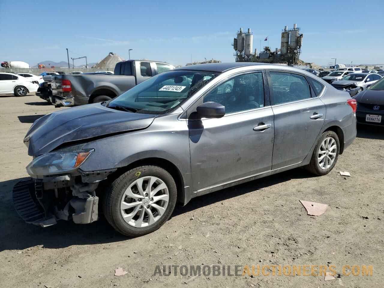 3N1AB7AP5JY342993 NISSAN SENTRA 2018