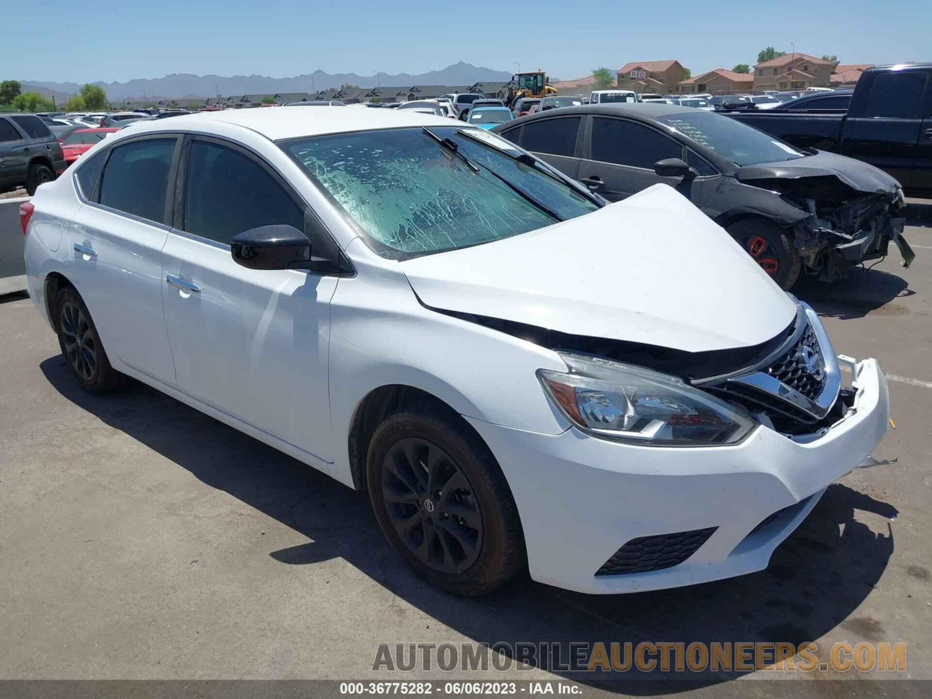 3N1AB7AP5JY343481 NISSAN SENTRA 2018