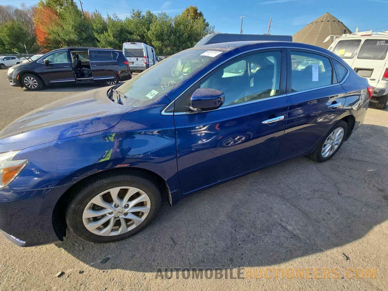 3N1AB7AP5JY345327 Nissan Sentra 2018