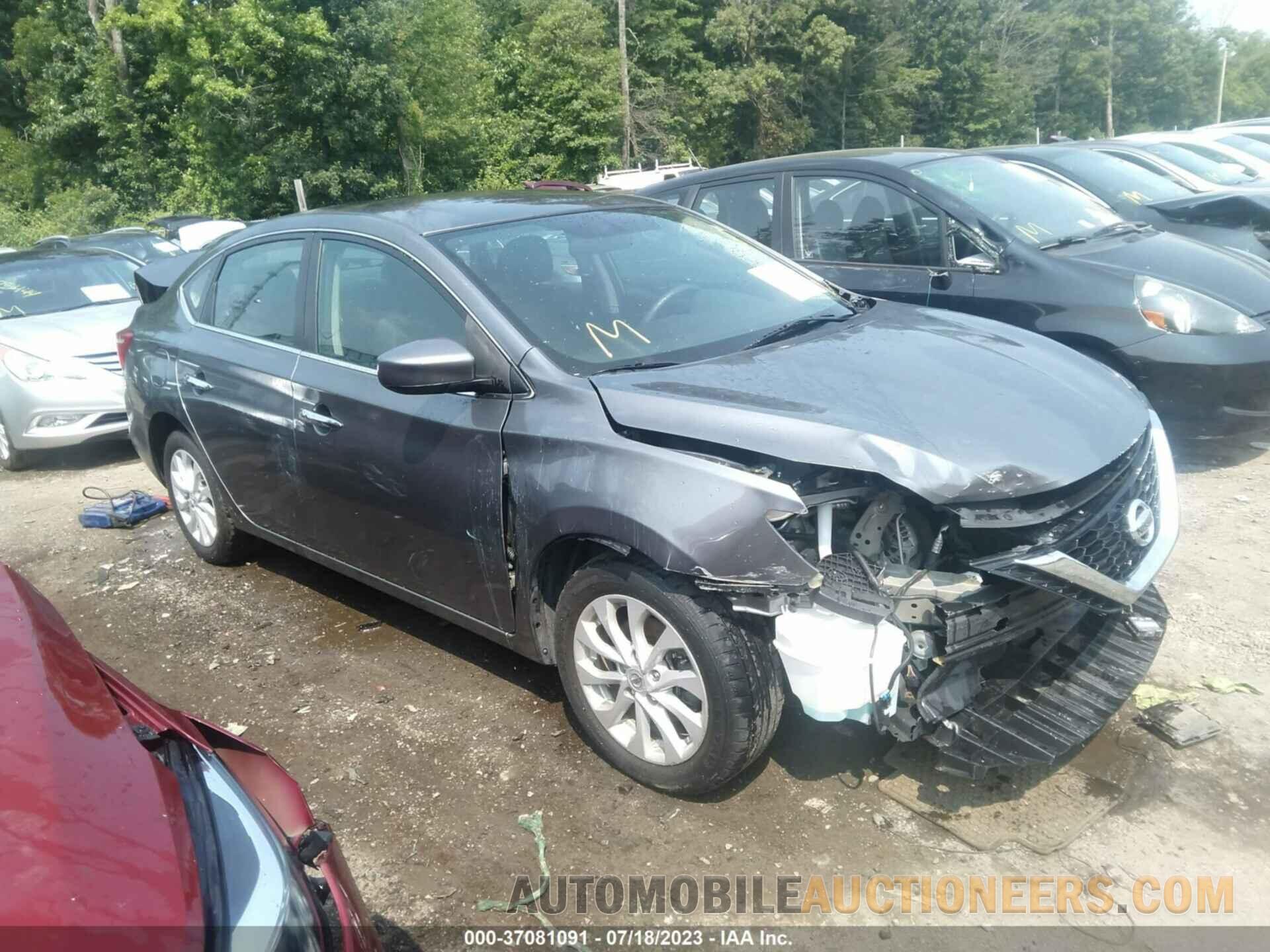 3N1AB7AP5JY345683 NISSAN SENTRA 2018