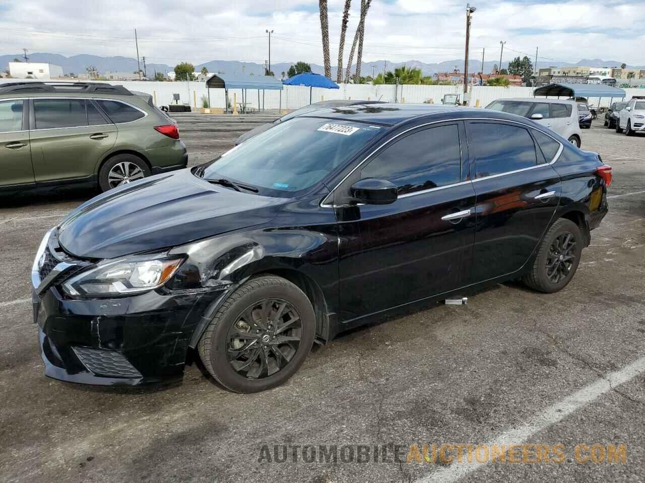 3N1AB7AP5JY346431 NISSAN SENTRA 2018