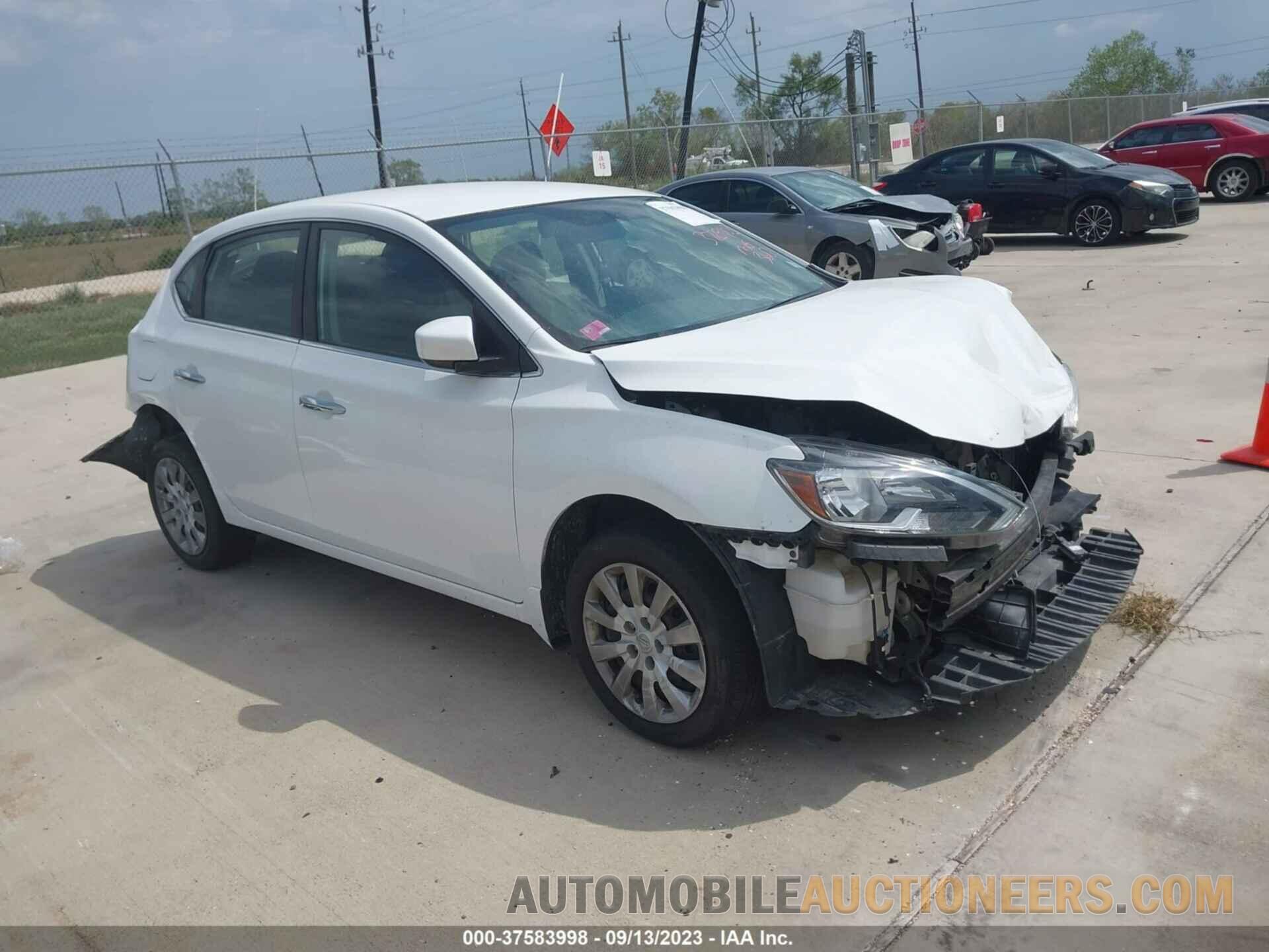 3N1AB7AP5JY347661 NISSAN SENTRA 2018